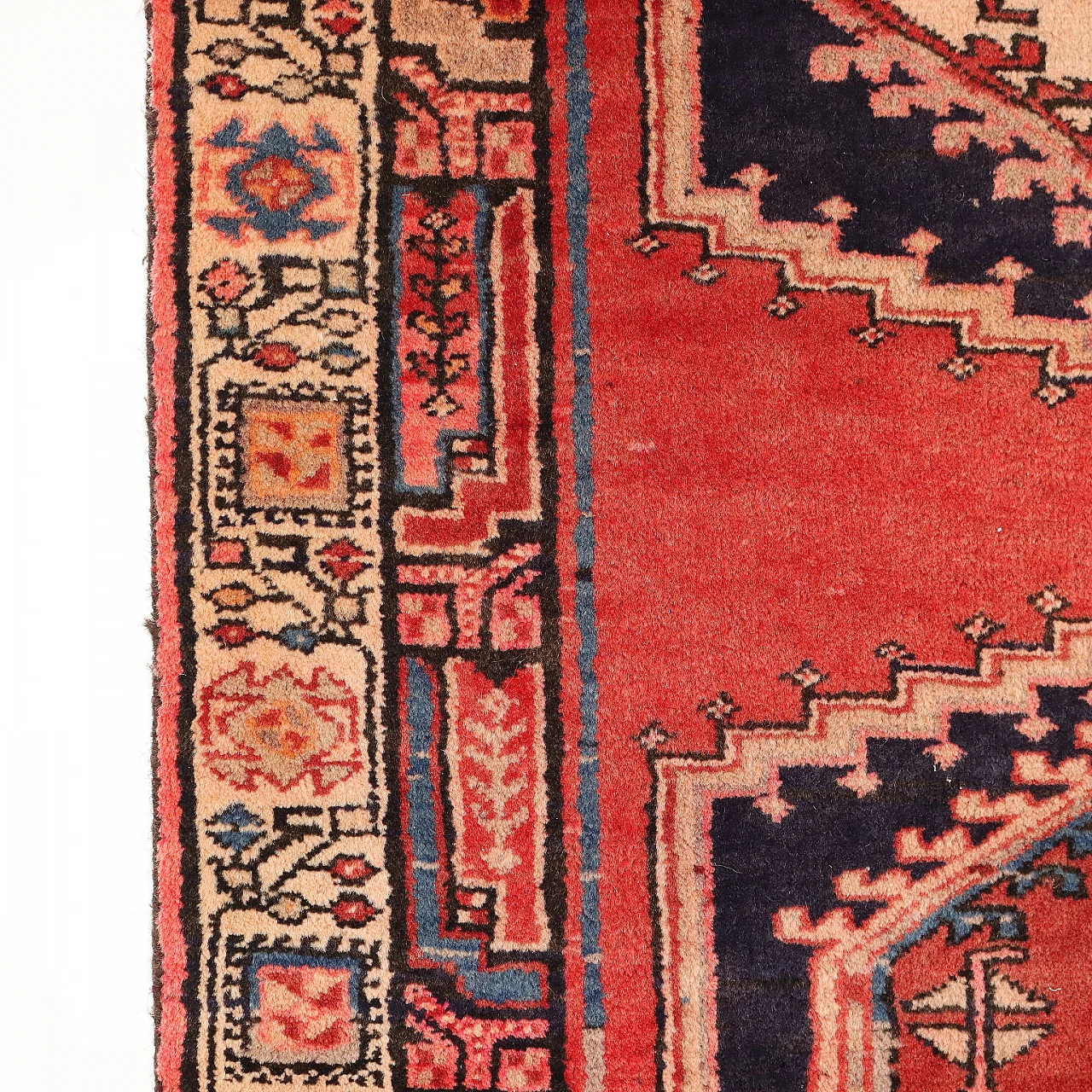 Iranian cotton and wool Sarab rug 5