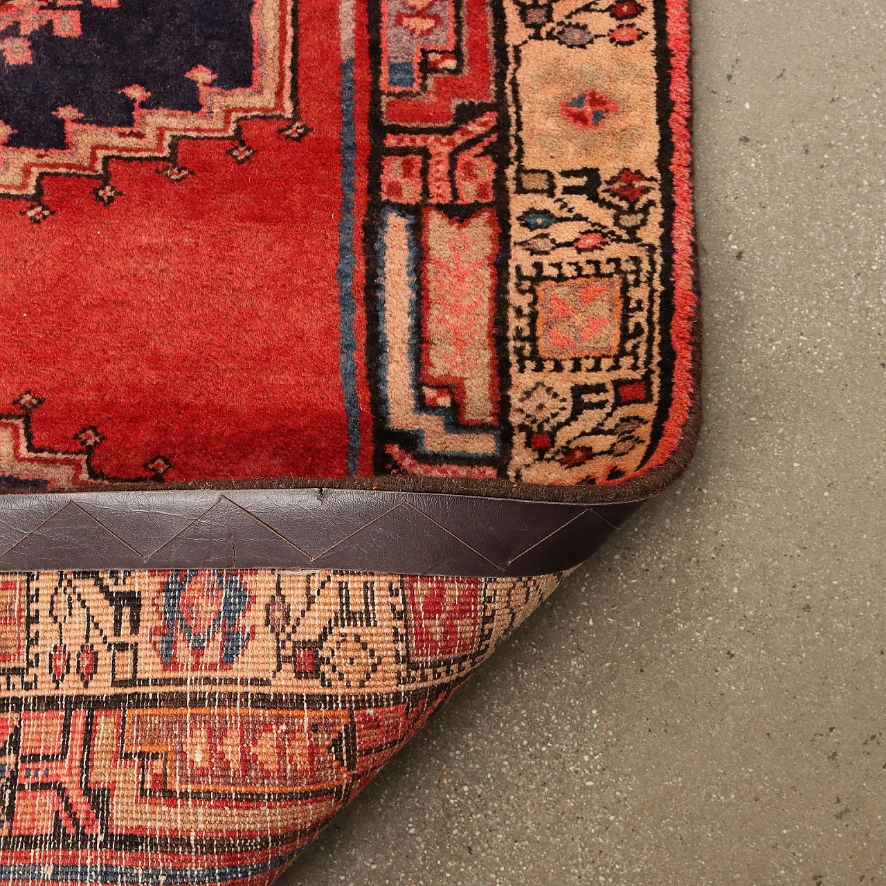 Iranian cotton and wool Sarab rug 7