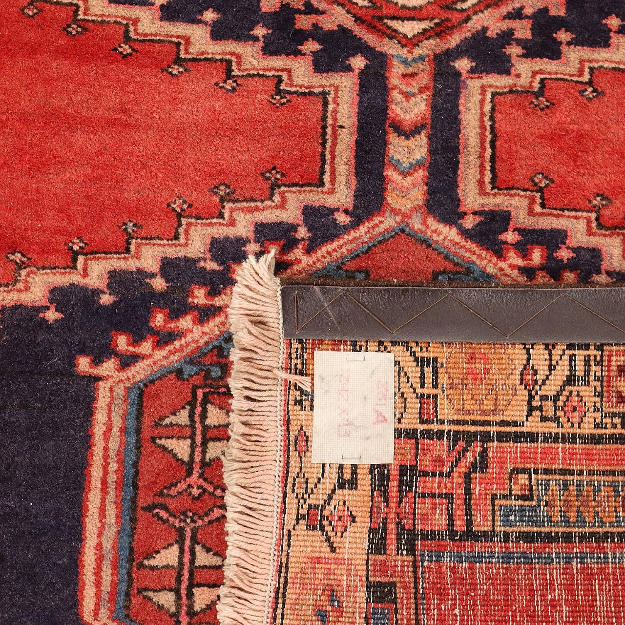 Iranian cotton and wool Sarab rug 8