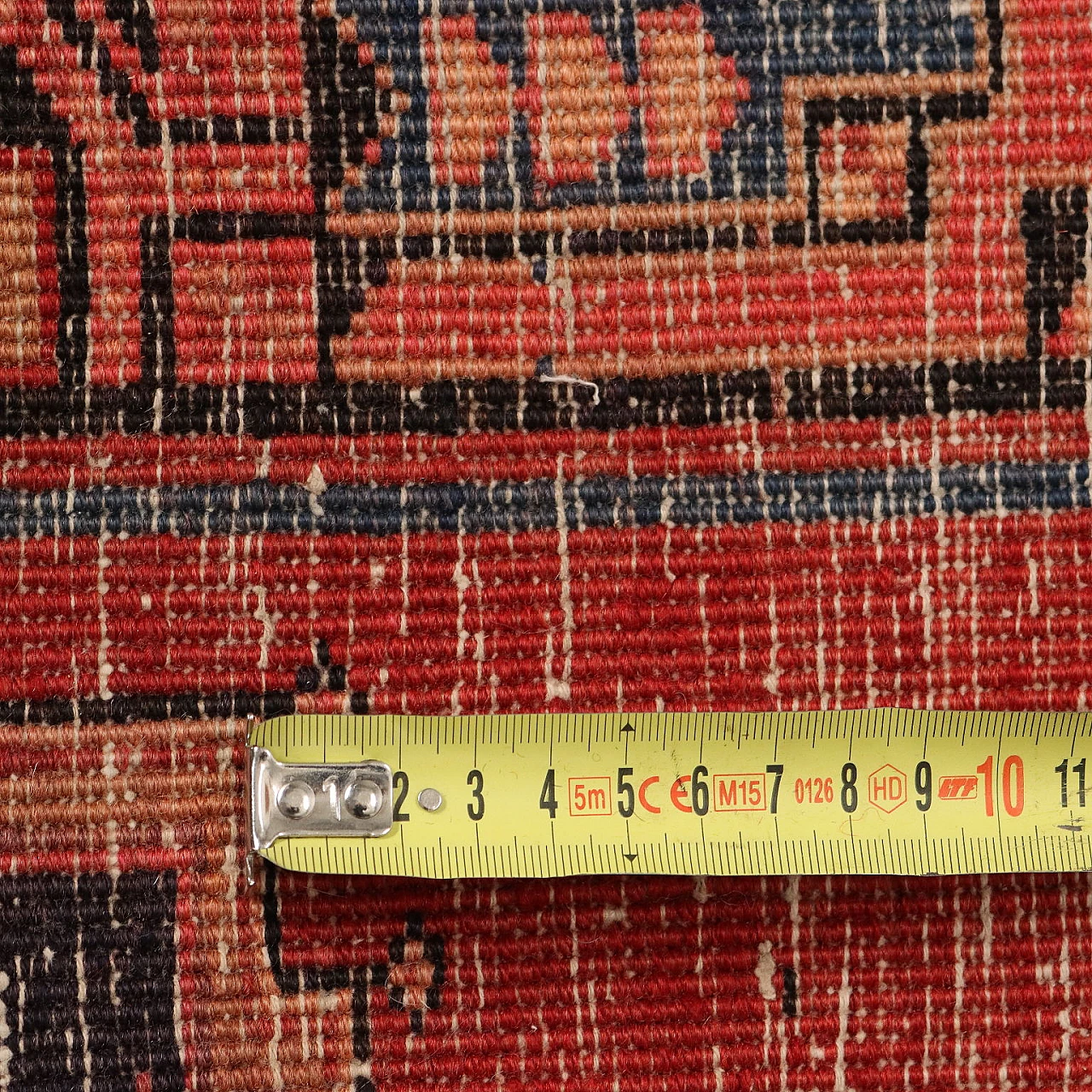 Iranian cotton and wool Sarab rug 10