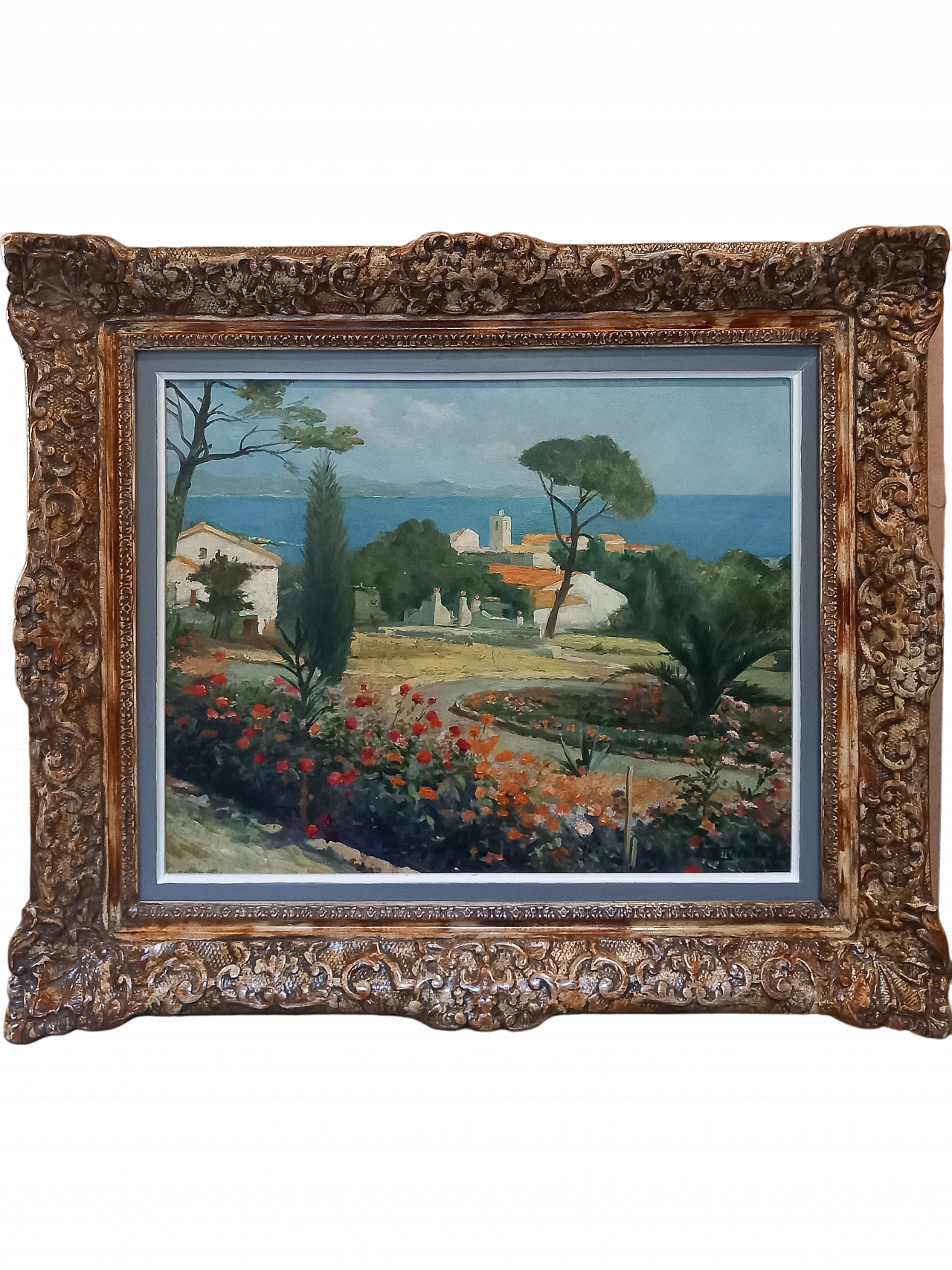 August Costenoble, Paesaggio Costa Azzurra, Bruge, 1894-1976 10