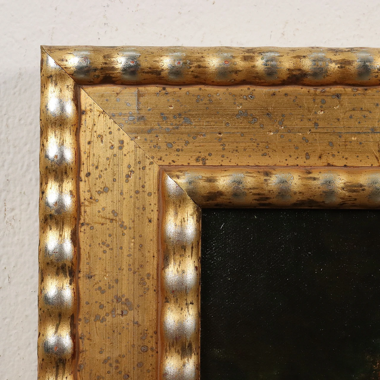 Genre scene in the garden, oil on canvas 9