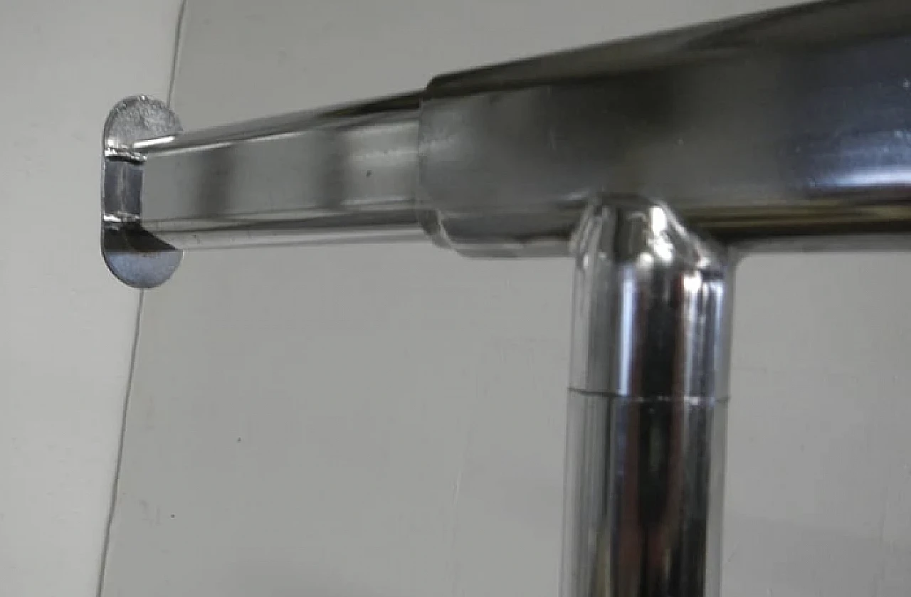 Stand appendiabiti di Prisma in ferro, anni '80 5