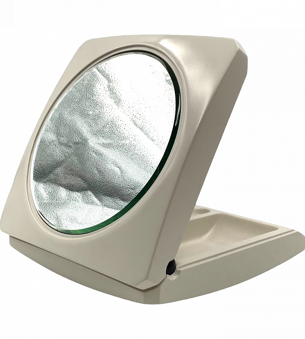 Specchio da tavolo o vanity bianca, 1970 19