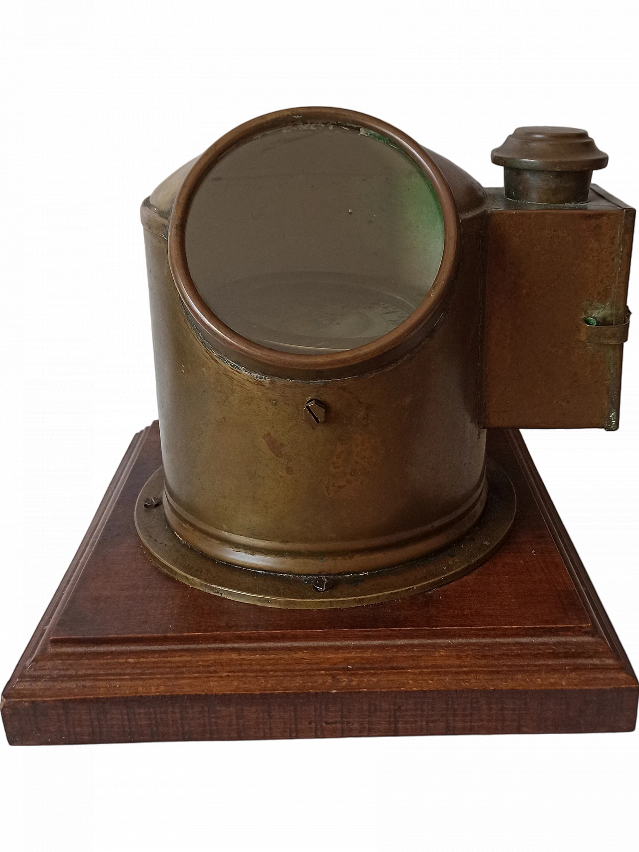 Chiesuola nautica con bussola cardanica 17