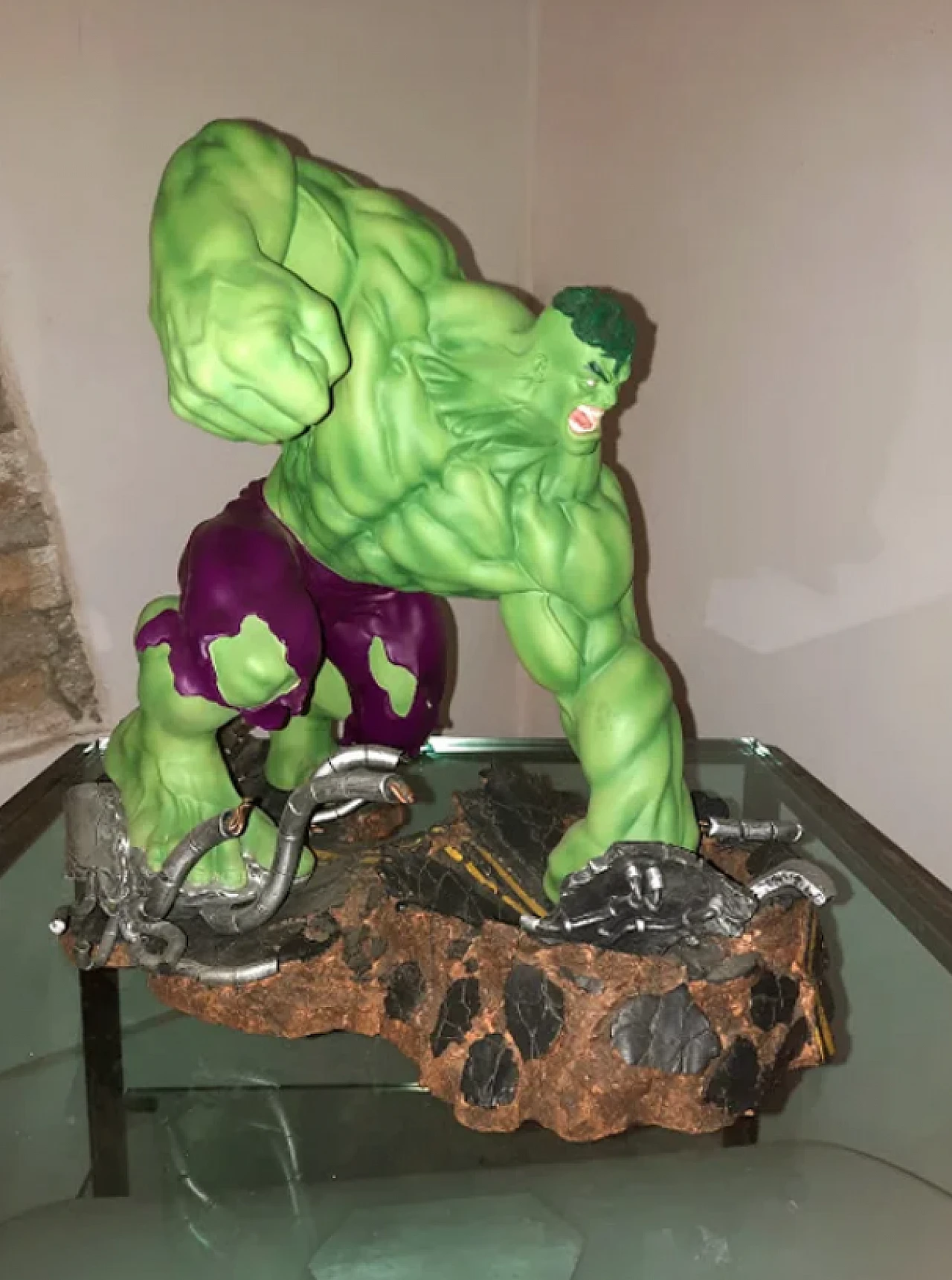 THE INCREDIBLE HULK 2セットフィギュア 新品未使用 THE INCREDIBLE HULK 2セットフィギュア 新品未使用 Marvel Legends