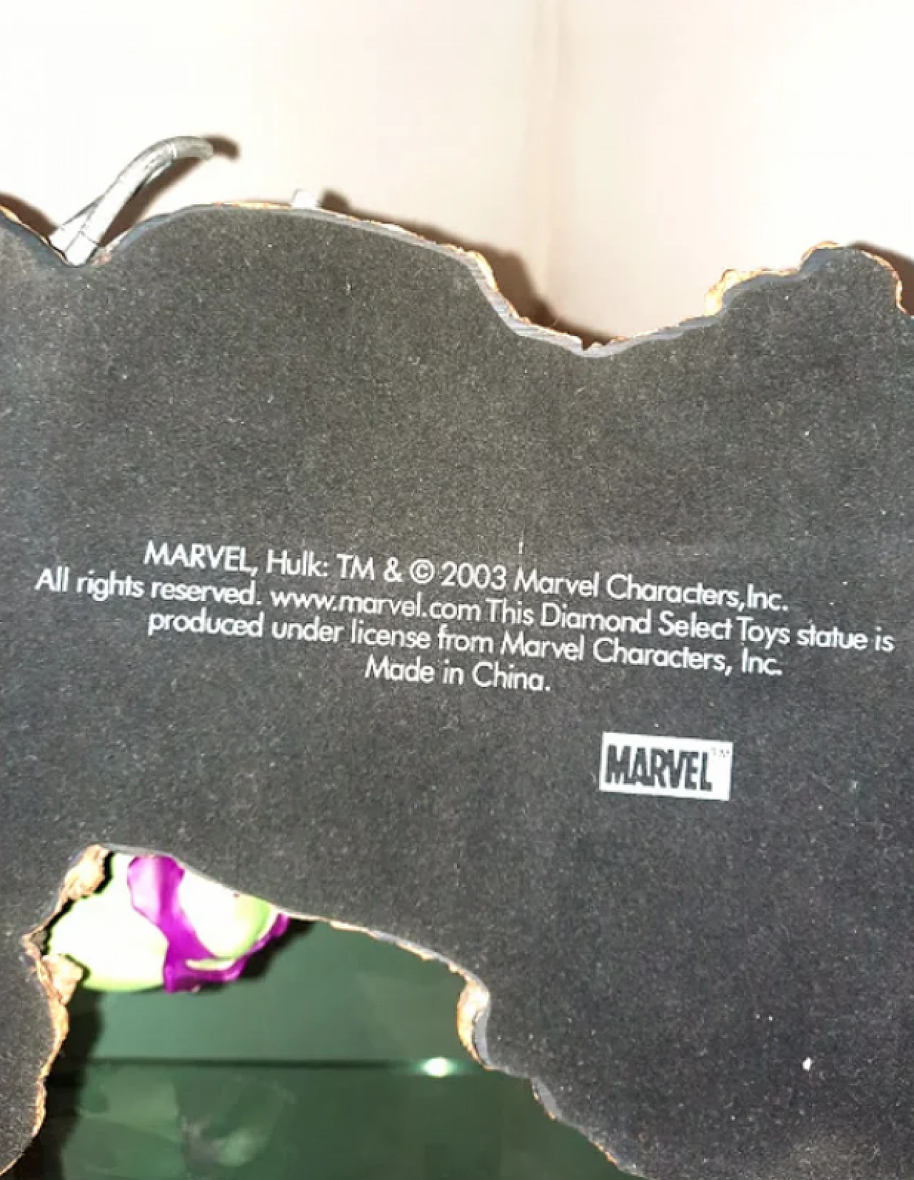 L'incredibile Hulk, statua in resina di Marvel, anni 2000 3