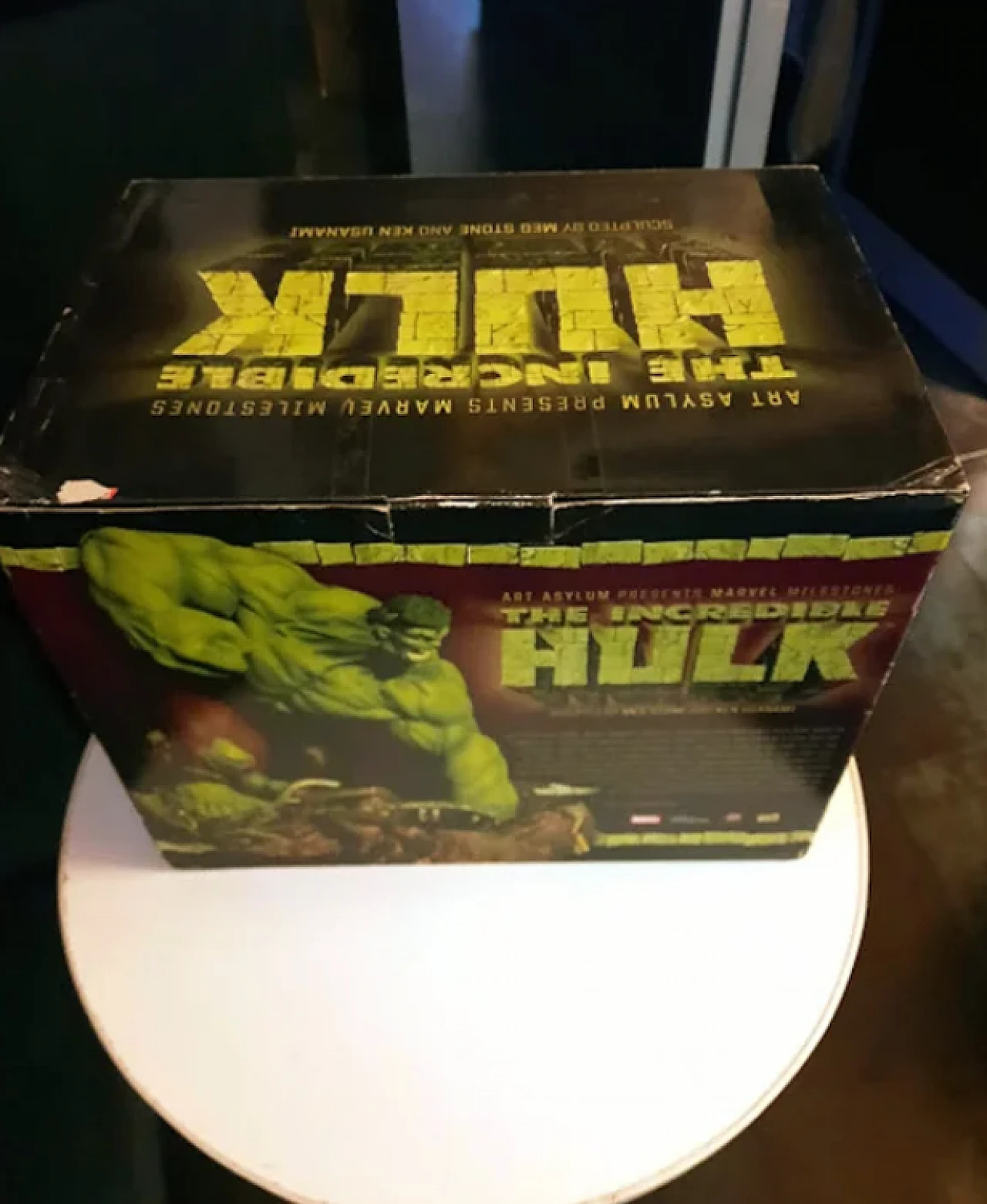 L'incredibile Hulk, statua in resina di Marvel, anni 2000 6