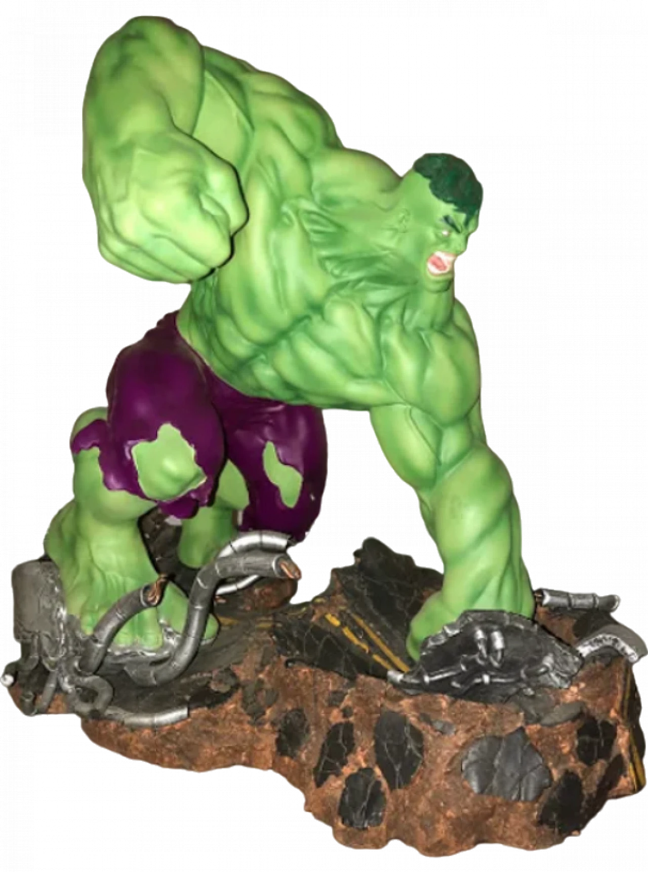 L'incredibile Hulk, statua in resina di Marvel, anni 2000 7
