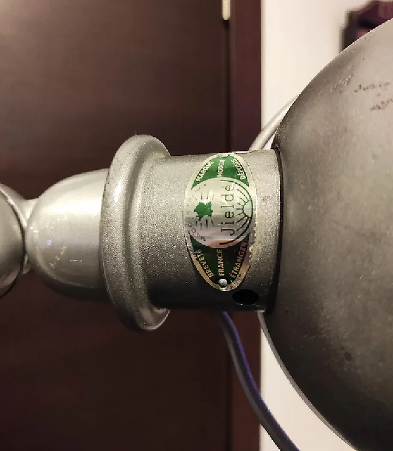 Lampada da terra Jielde', fine '900 3