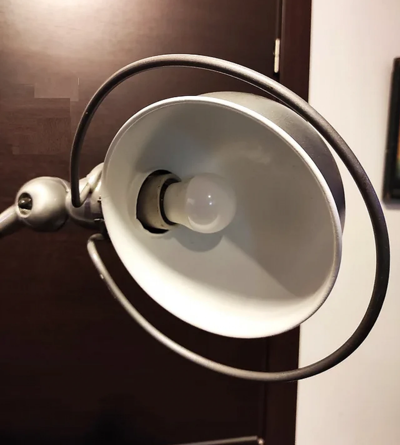 Lampada da terra Jielde', fine '900 5