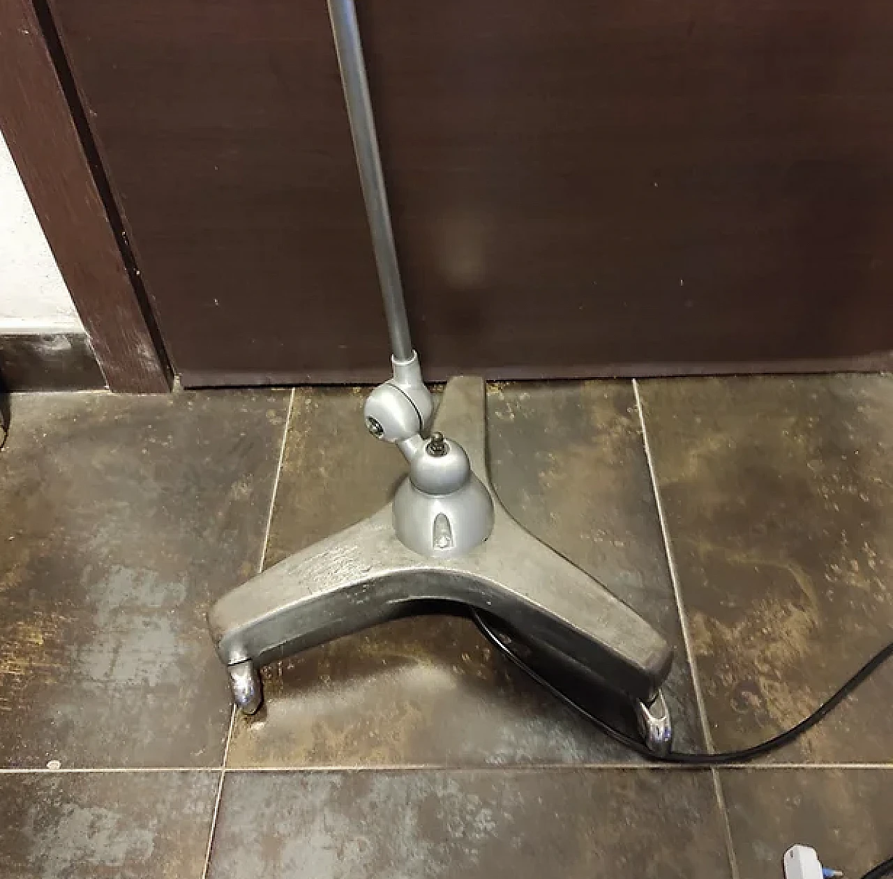 Lampada da terra Jielde', fine '900 7