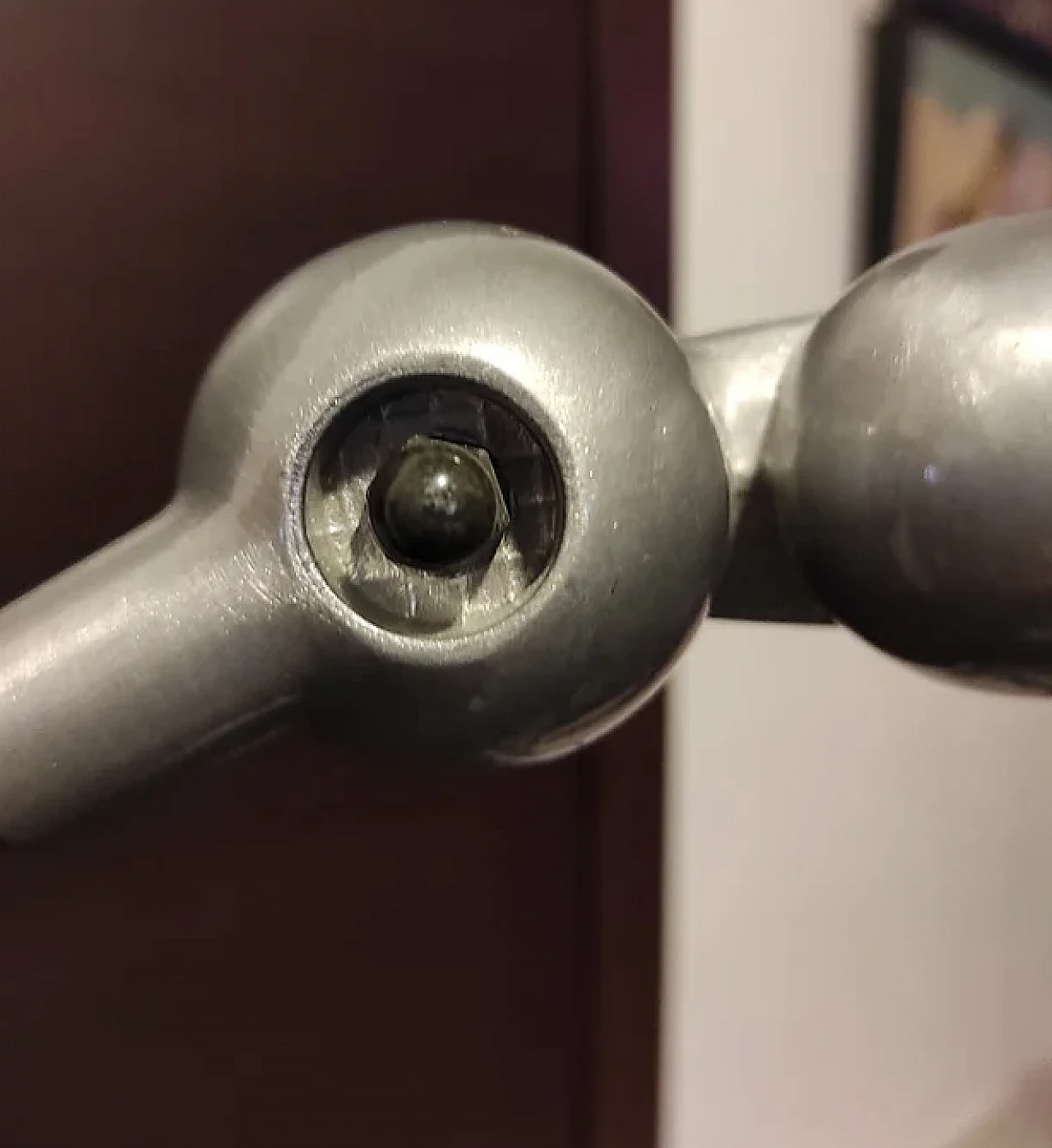 Lampada da terra Jielde', fine '900 8