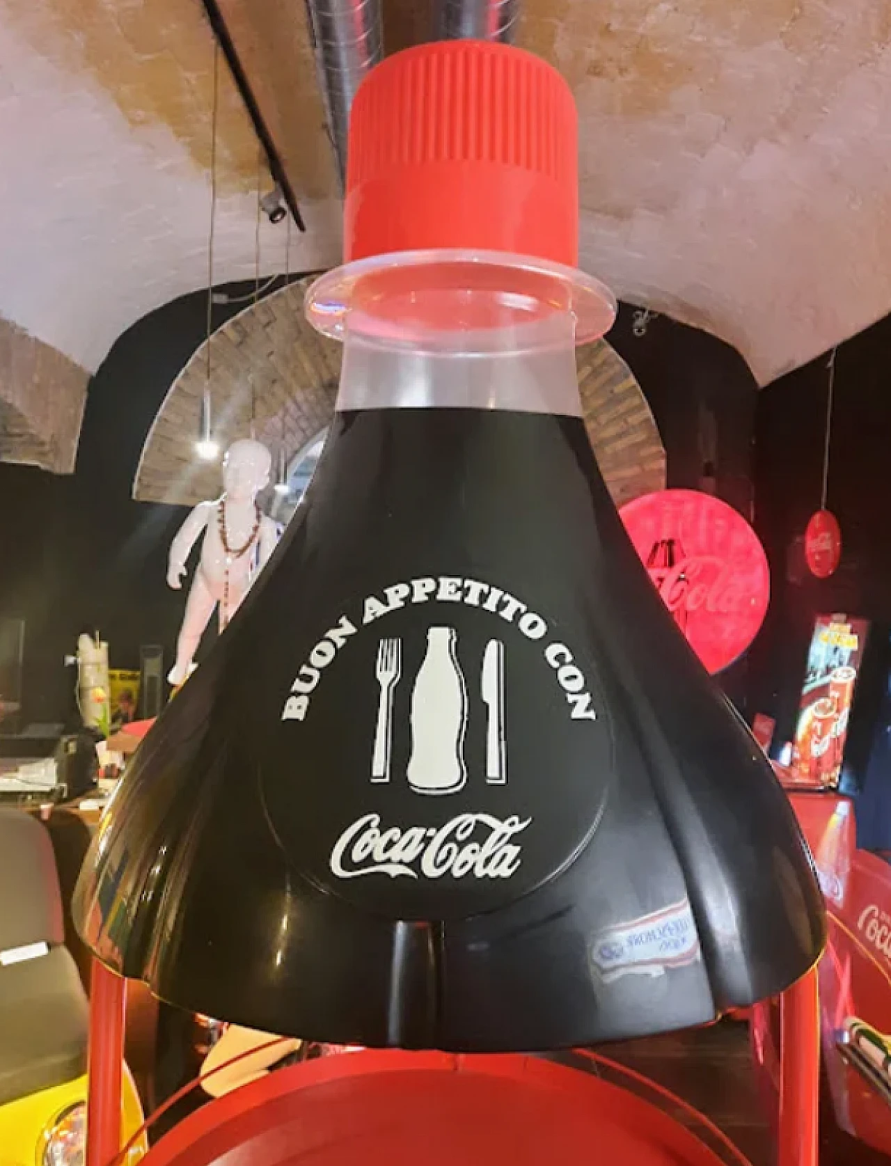 Espositore Coca Cola in metallo, fine '900 5