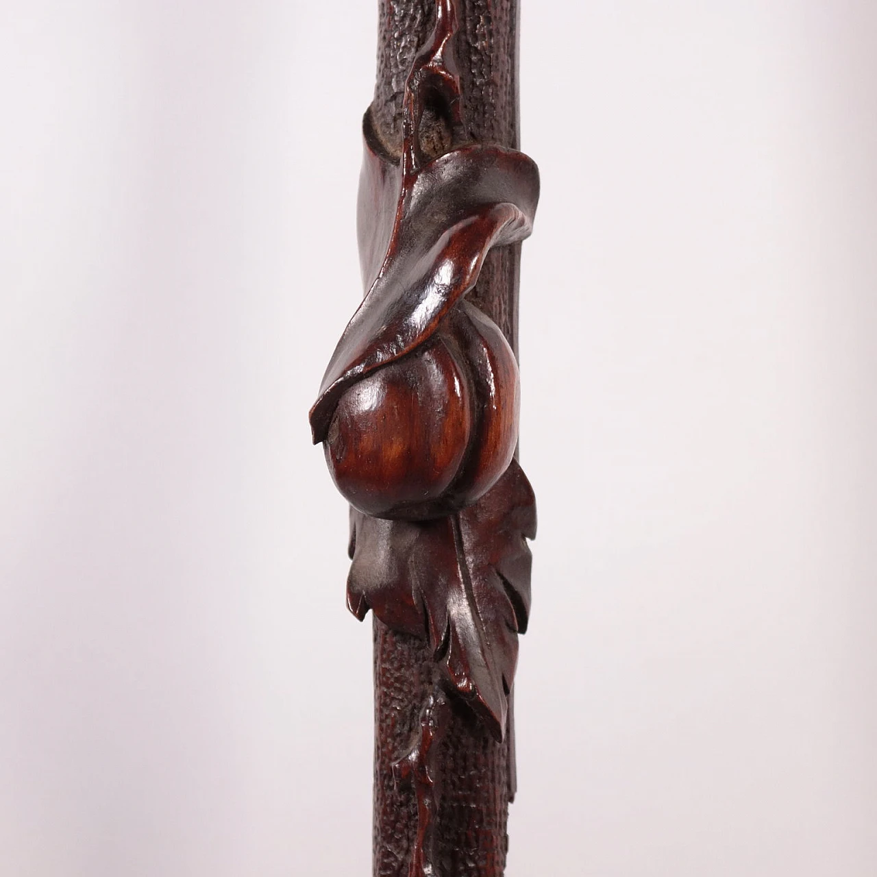 Group of 4 carved wooden pilasters, 19th century 8