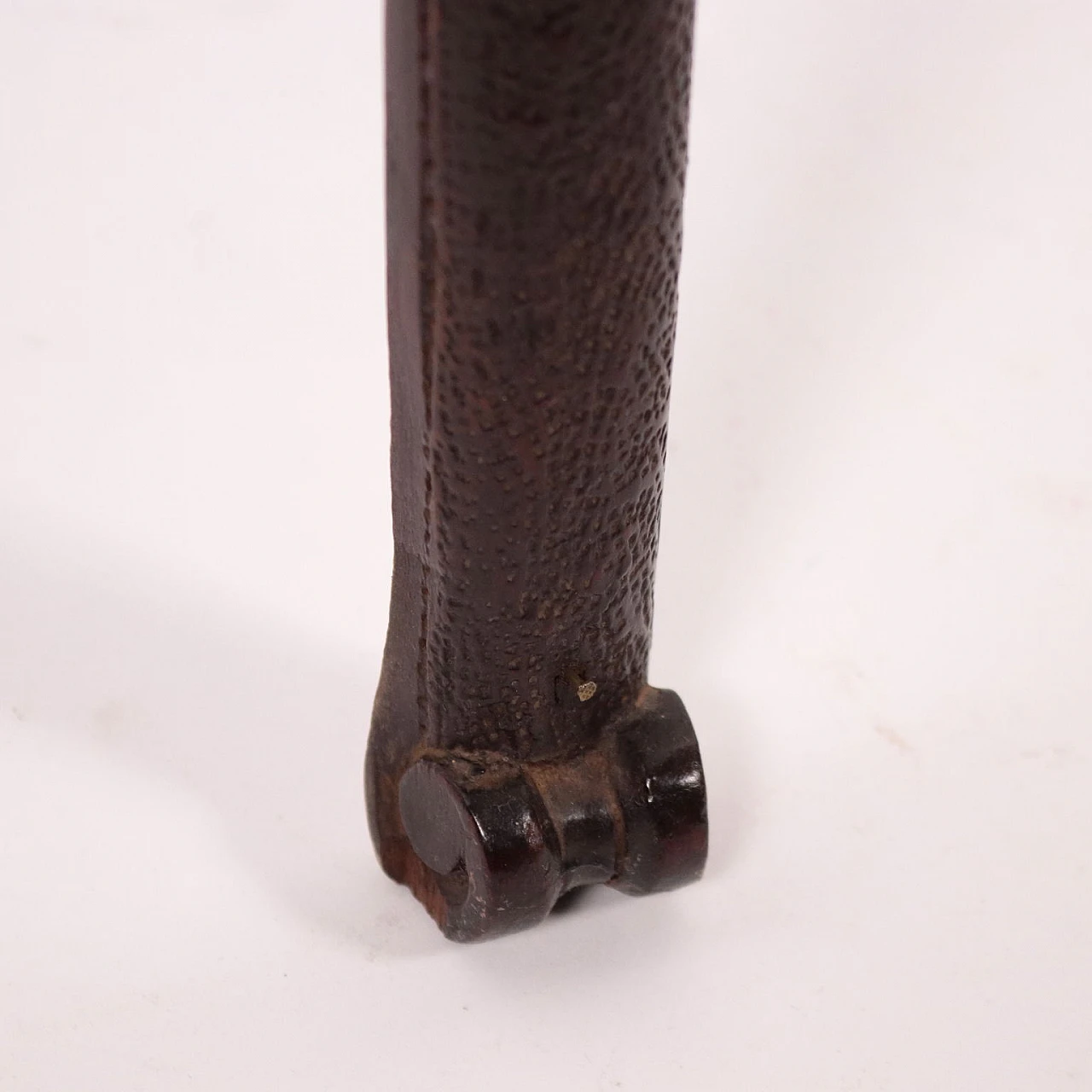 Group of 4 carved wooden pilasters, 19th century 10