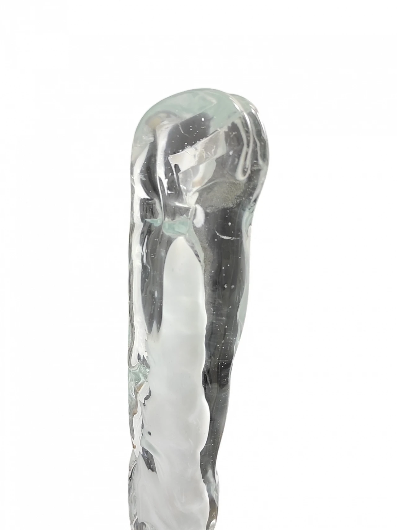 Excalibur floor lamp in glass, 1970s 5