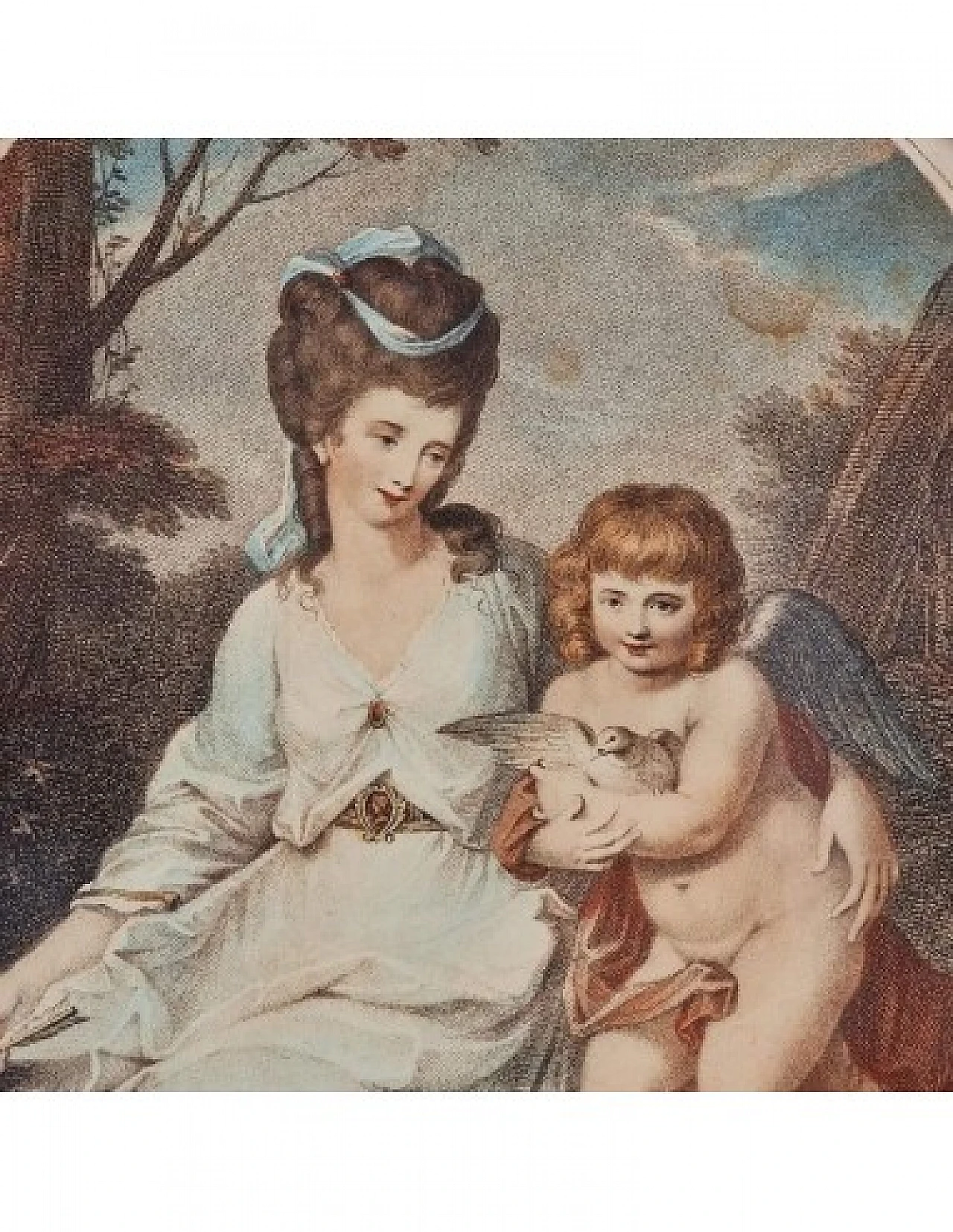 The Marchioness of Towensend, 18th century 1