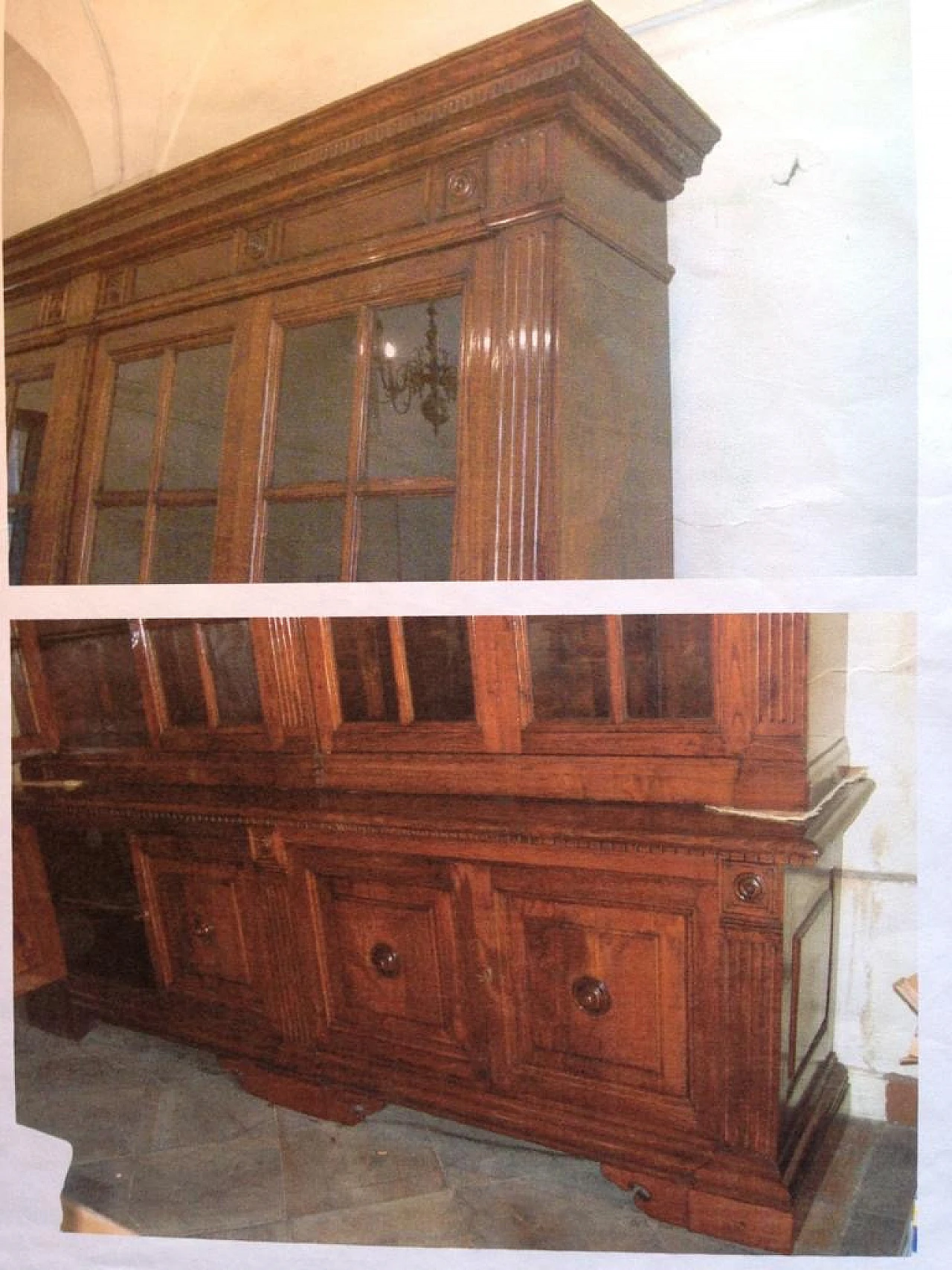 5 Mobili Vetrine stile Studio Notarile, fine '900 9