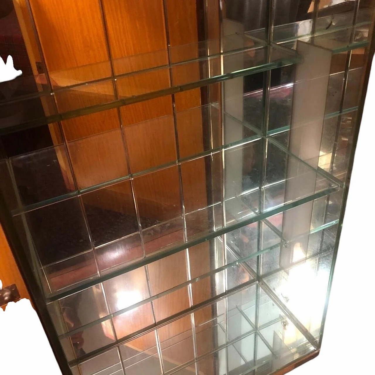 Parchement bar cabinet by Ado Tura, 1950s 2