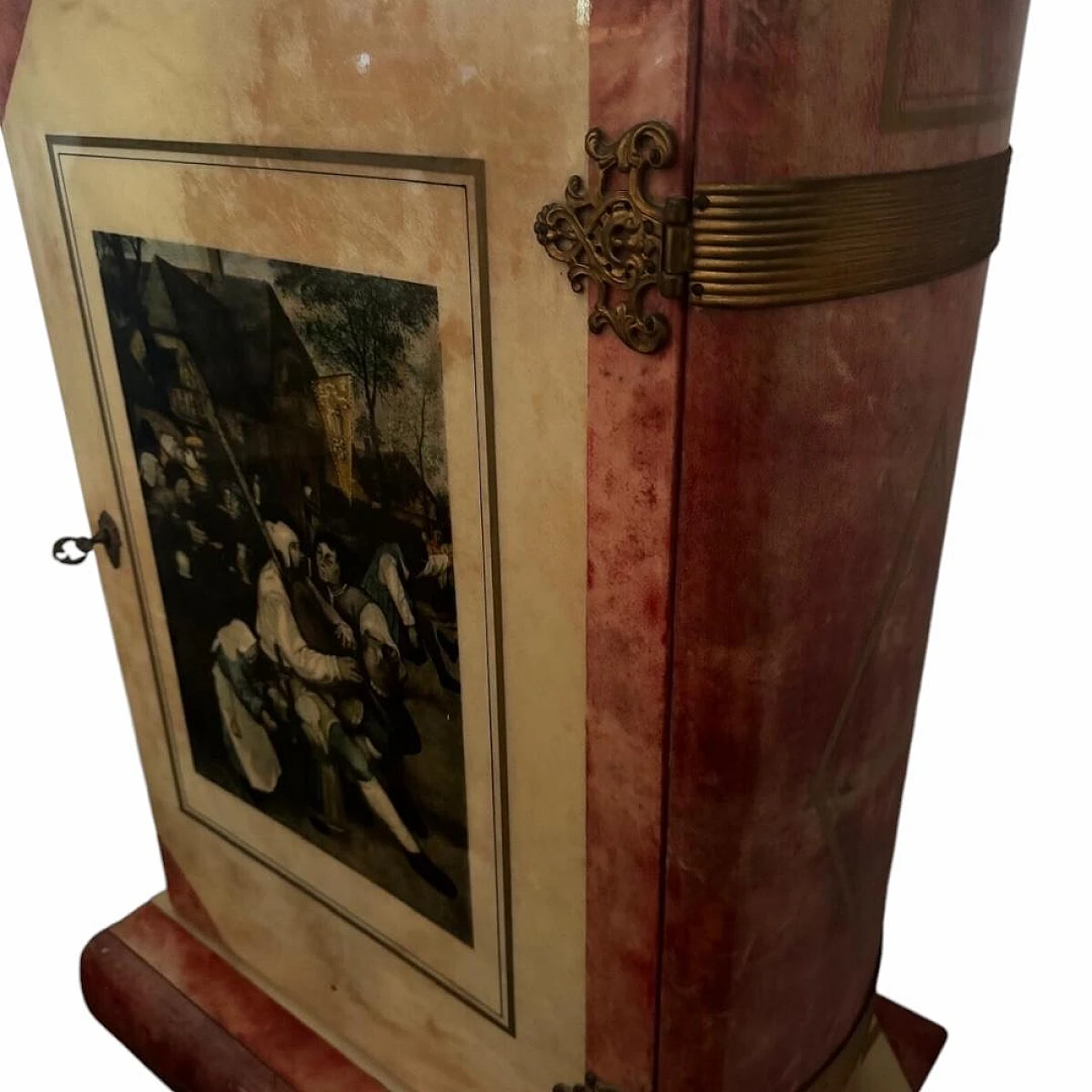 Parchement bar cabinet by Ado Tura, 1950s 3