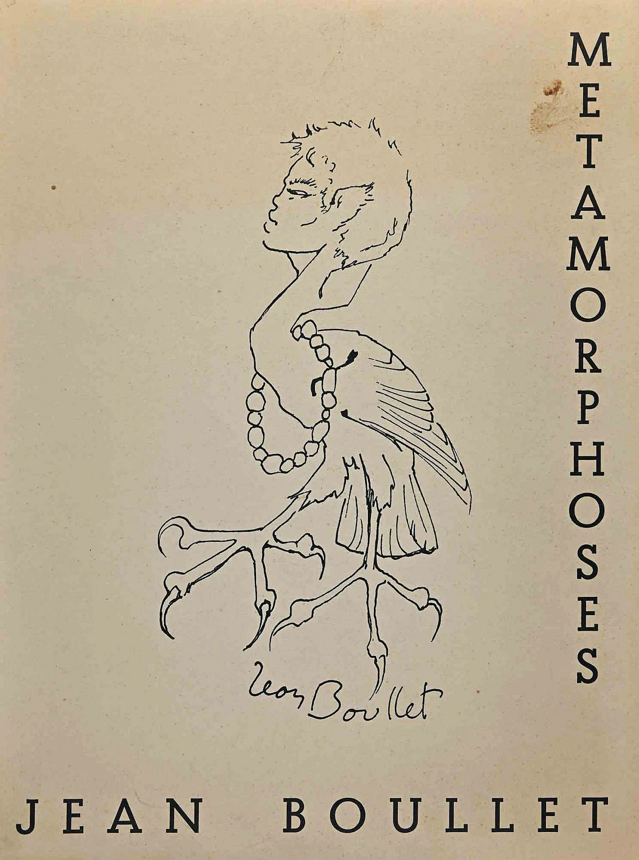 Jean Boullet, Metamorphosis, Lithograph 1940s-1950s | intOndo