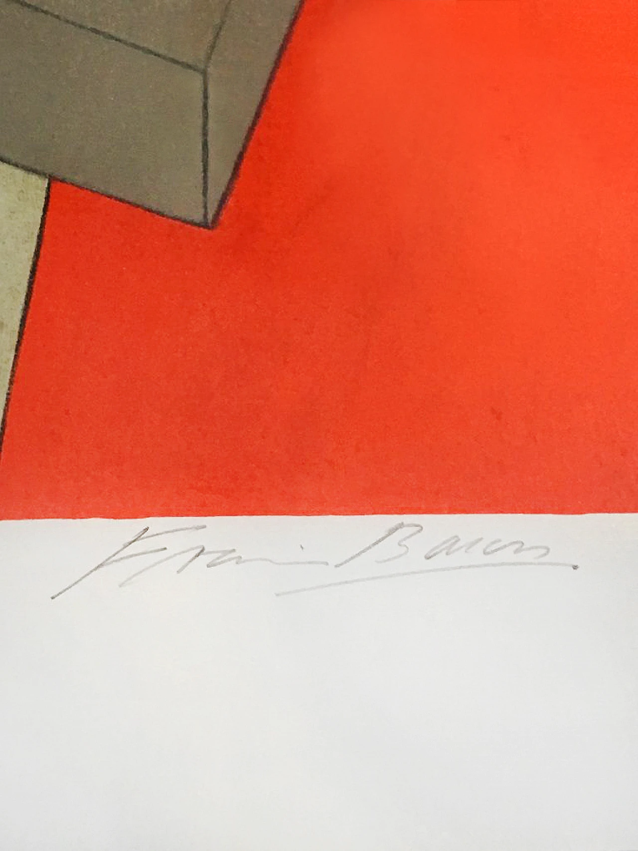 Francis Bacon, Etude Du Corps Humain D'après Ingres, Lithograph 1980s-1990s 2