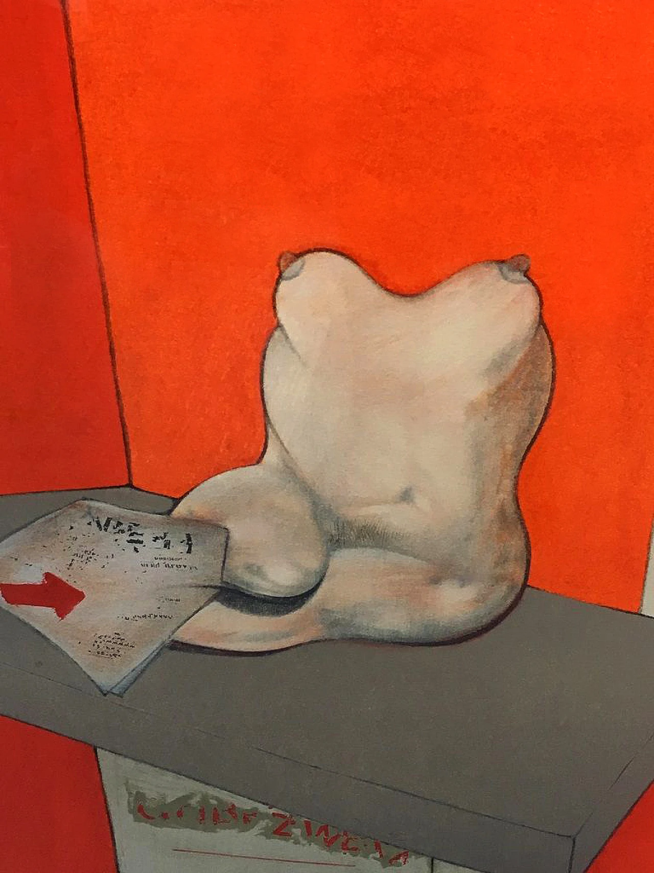 Francis Bacon, Etude Du Corps Humain D'après Ingres, Lithograph 1980s-1990s 3