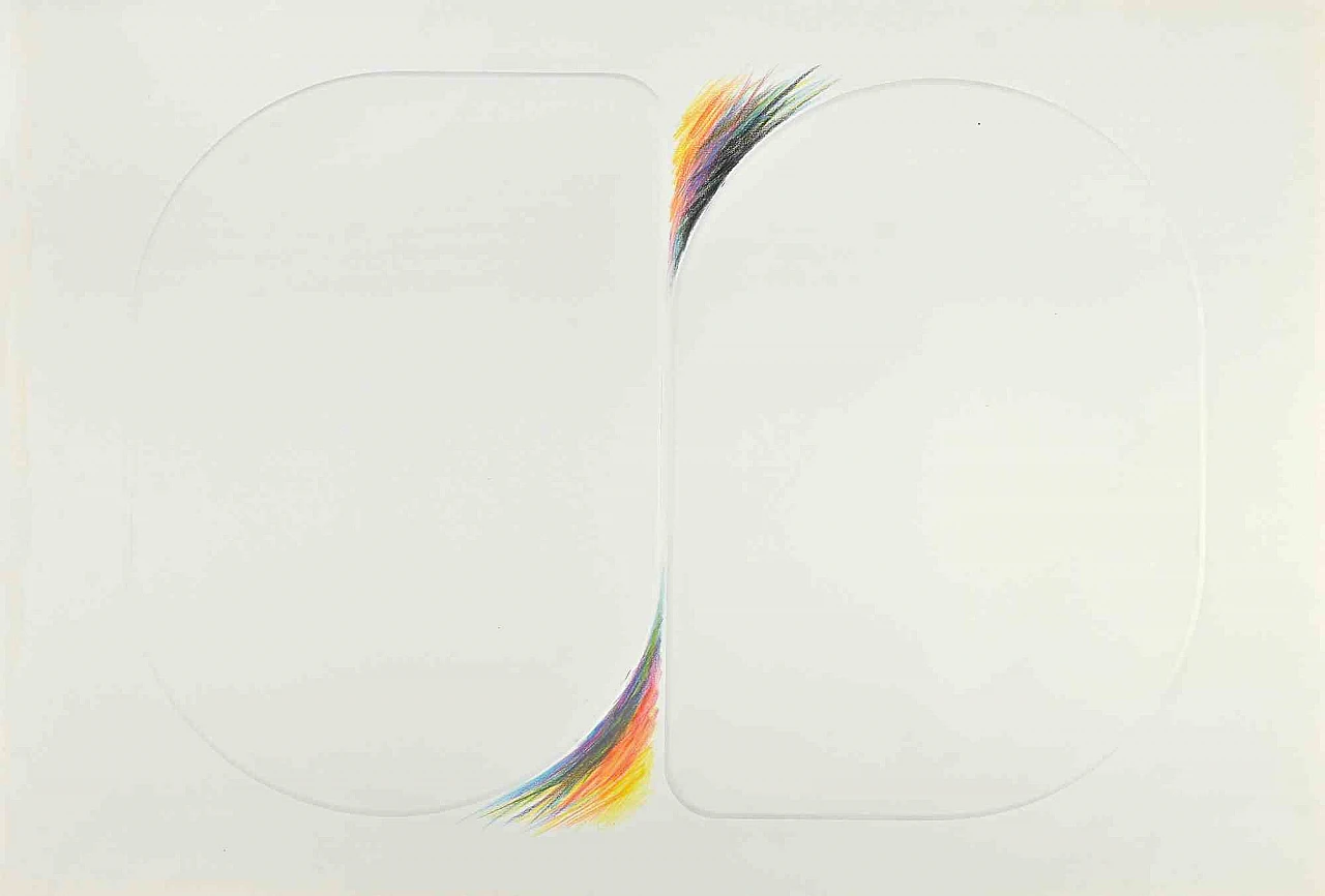 Shu Takahashi, Mate, Screenprint 1960s-1970s 1