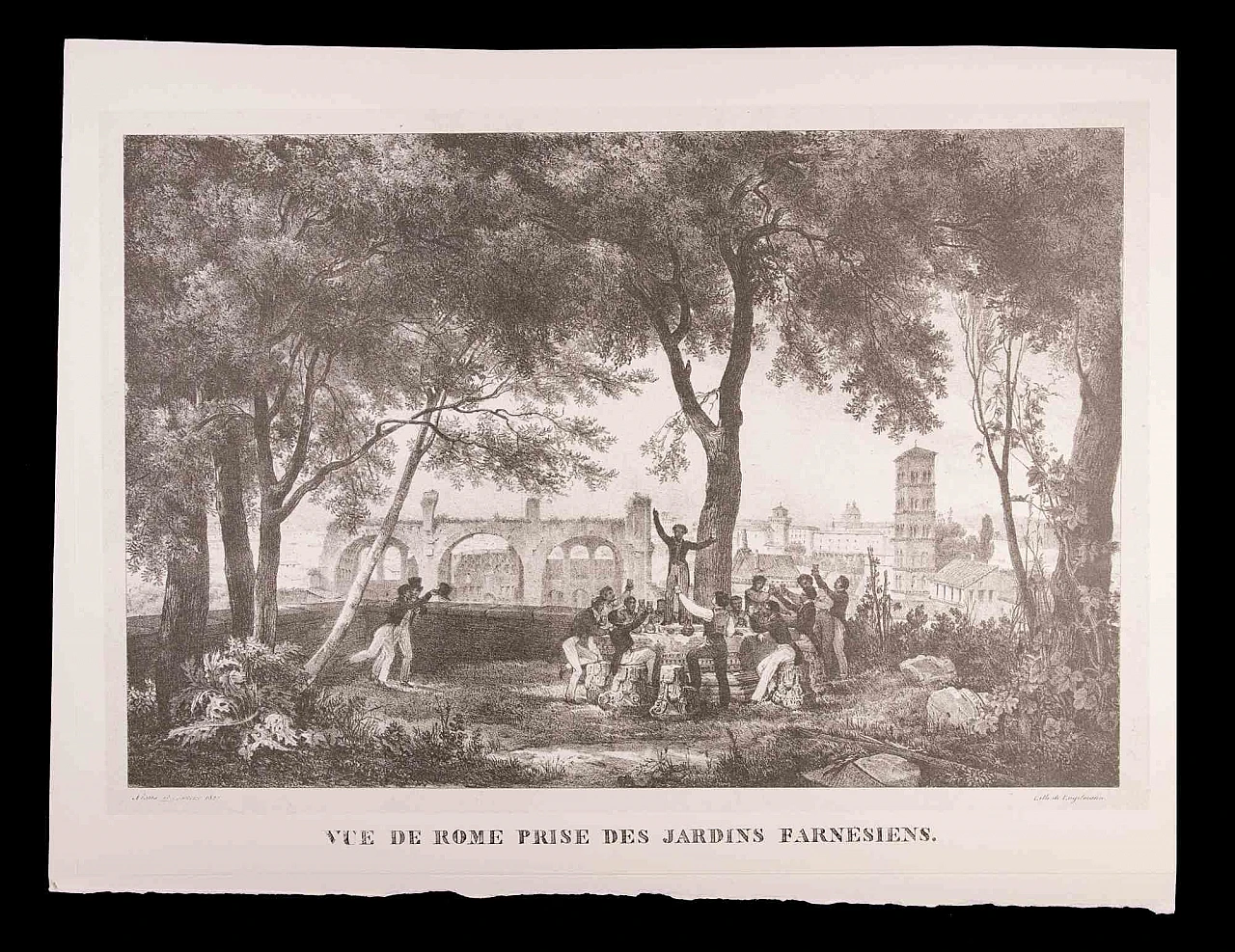 G. Engelmann, Templi e rovine romane, Offset Anni 2000 1