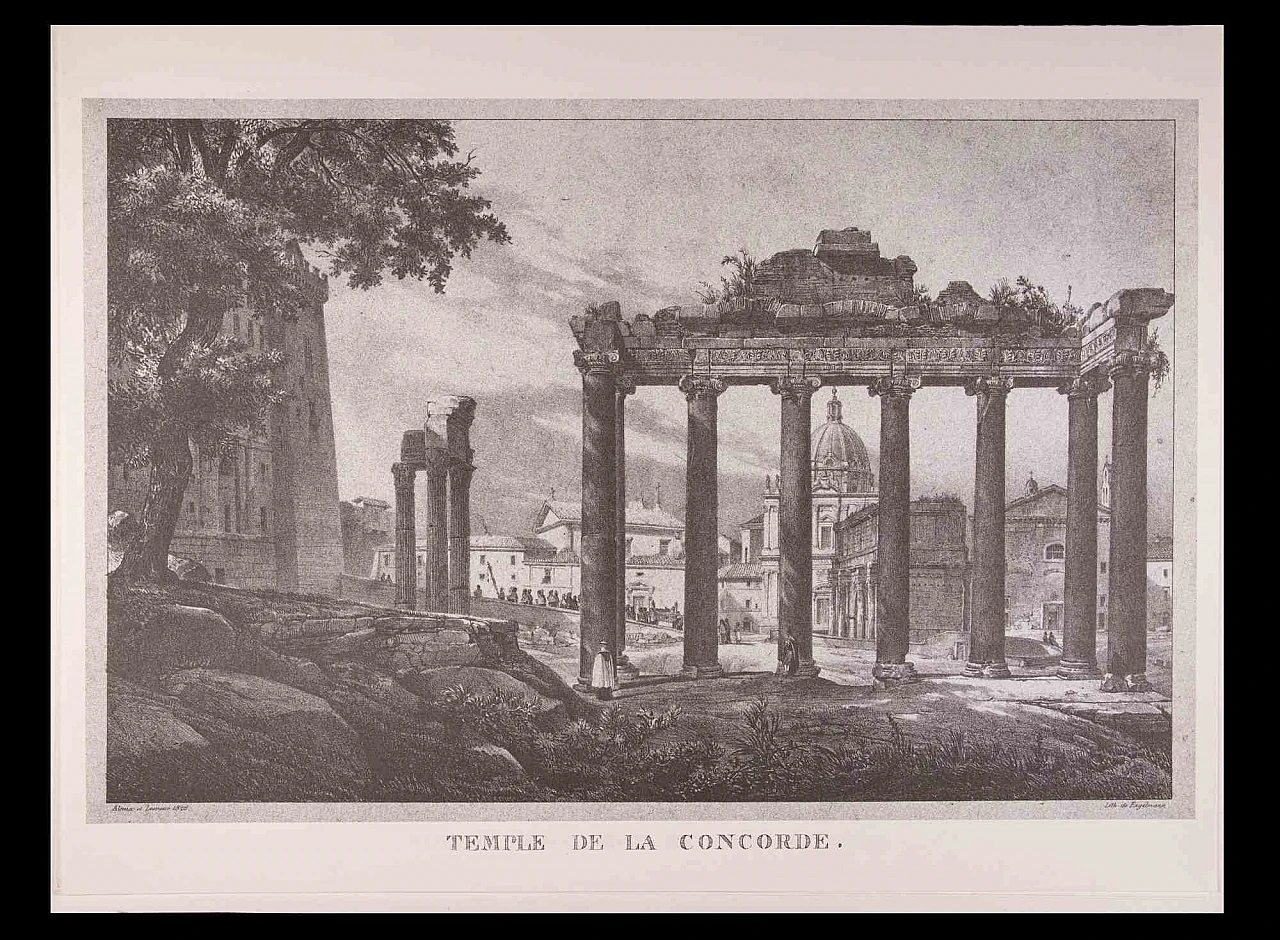 G. Engelmann, Templi e rovine romane, Offset Anni 2000 4