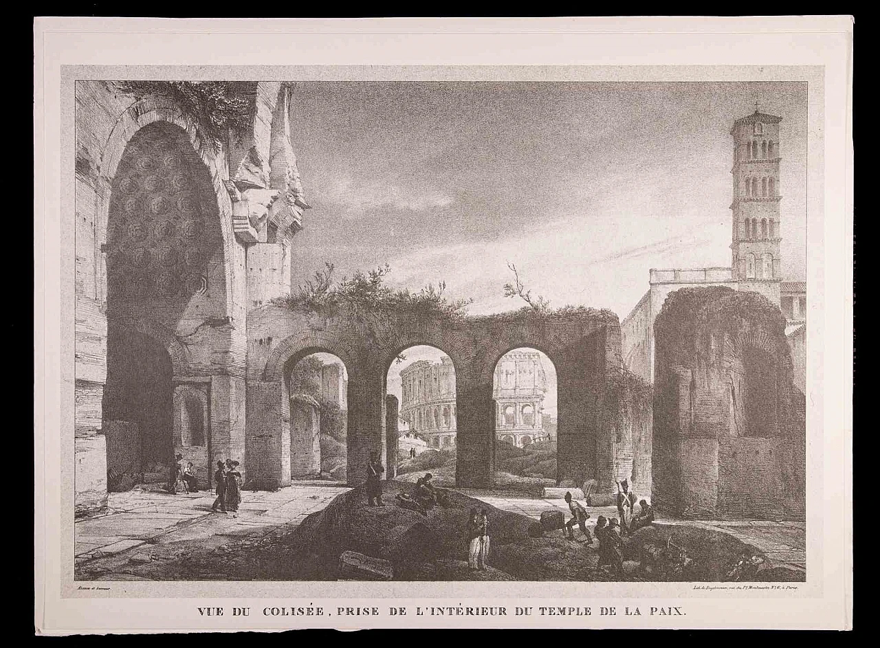 G. Engelmann, Templi e rovine romane, Offset Anni 2000 5