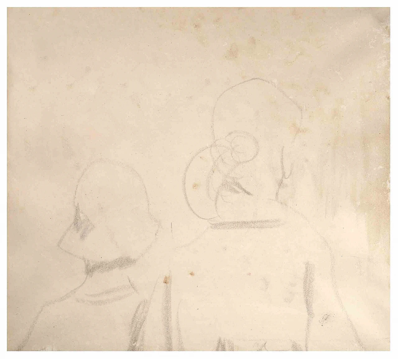 Enotrio Pugliese, Still Life with Grinder, Tempera 2000s 2