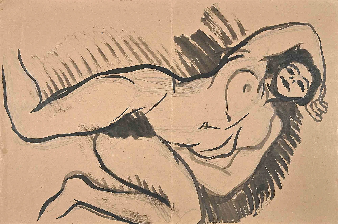 Jean-Raymond Delpech, Nudo, Disegno Anni 2000 1