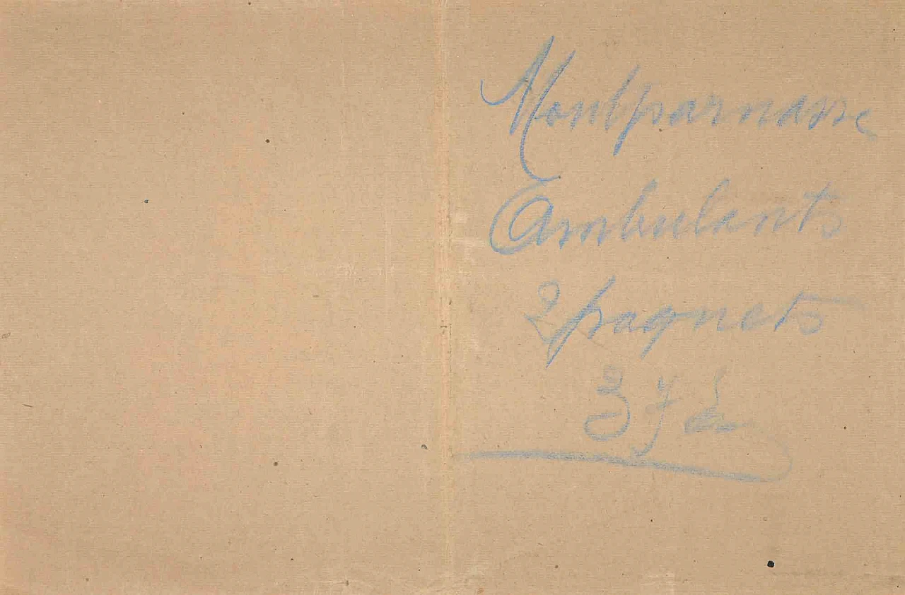 Jean-Raymond Delpech, Nudo, Disegno Anni 2000 2