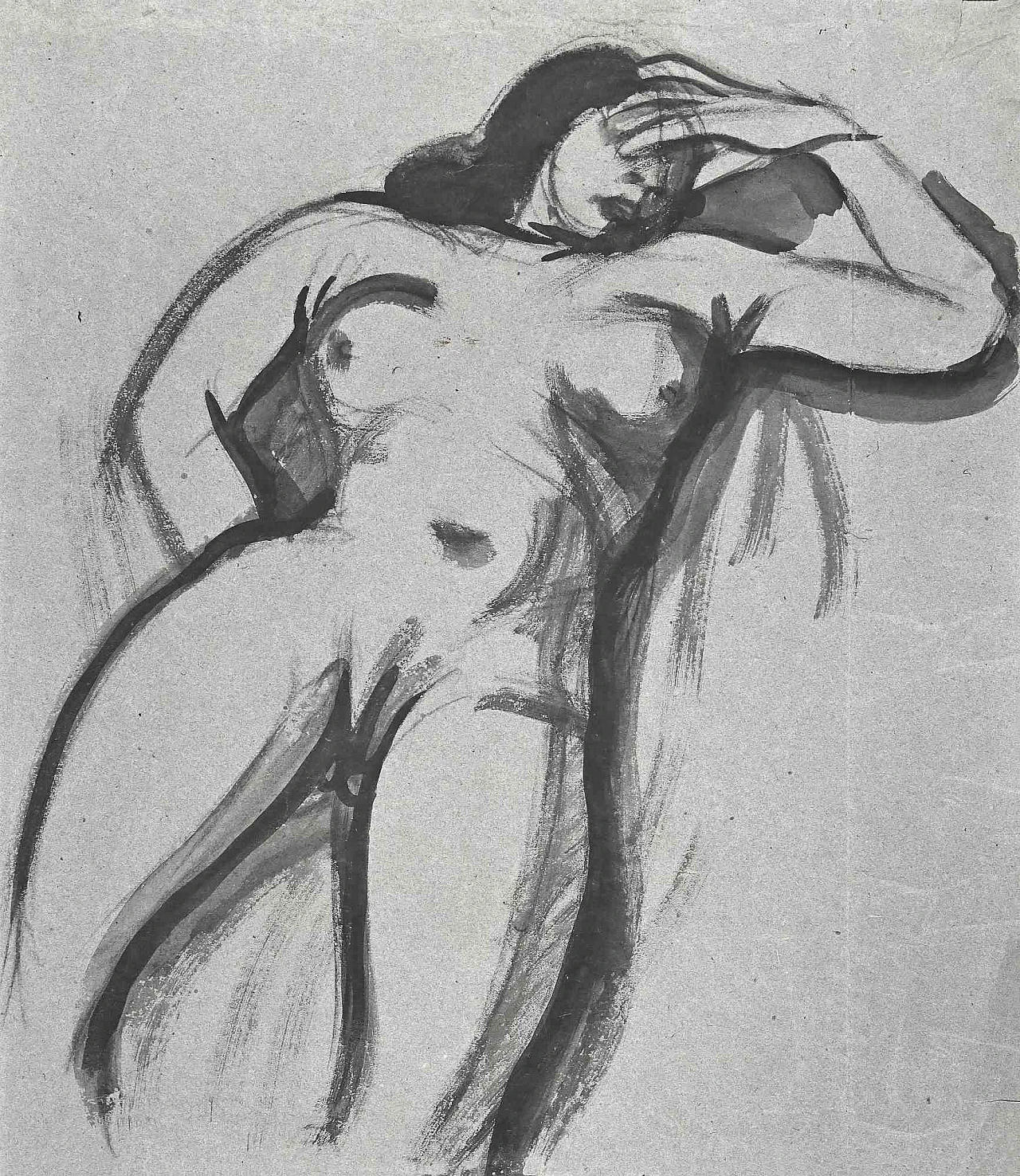 Jean-Raymond Delpech, Nudo, Disegno Anni 2000 1