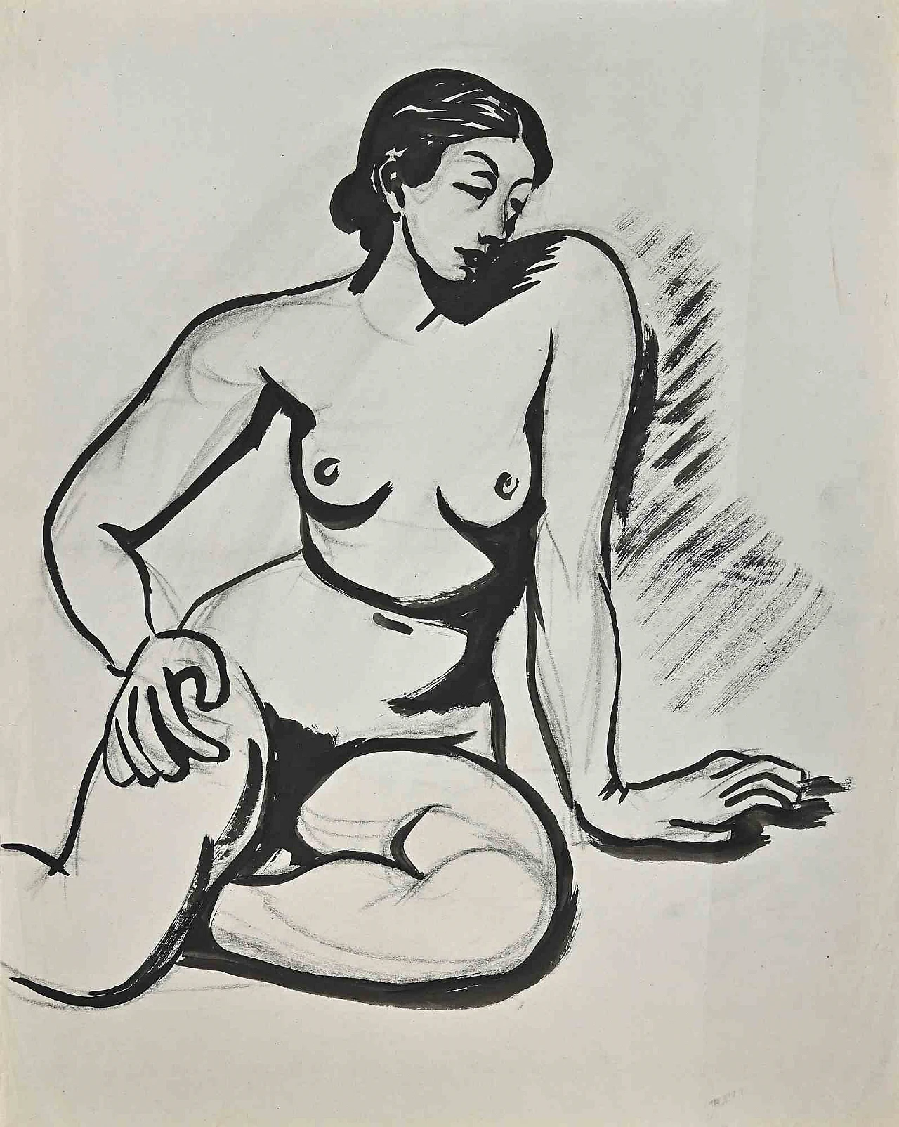 Jean-Raymond Delpech, Nudo, Disegno Anni 2000 1