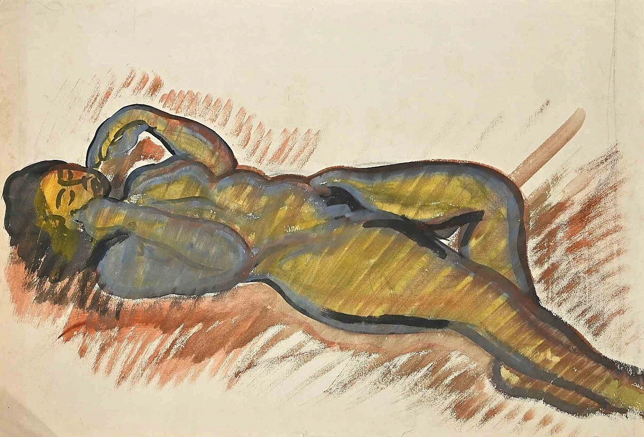 Jean-Raymond Delpech, Nudo, Disegno Anni 2000 1