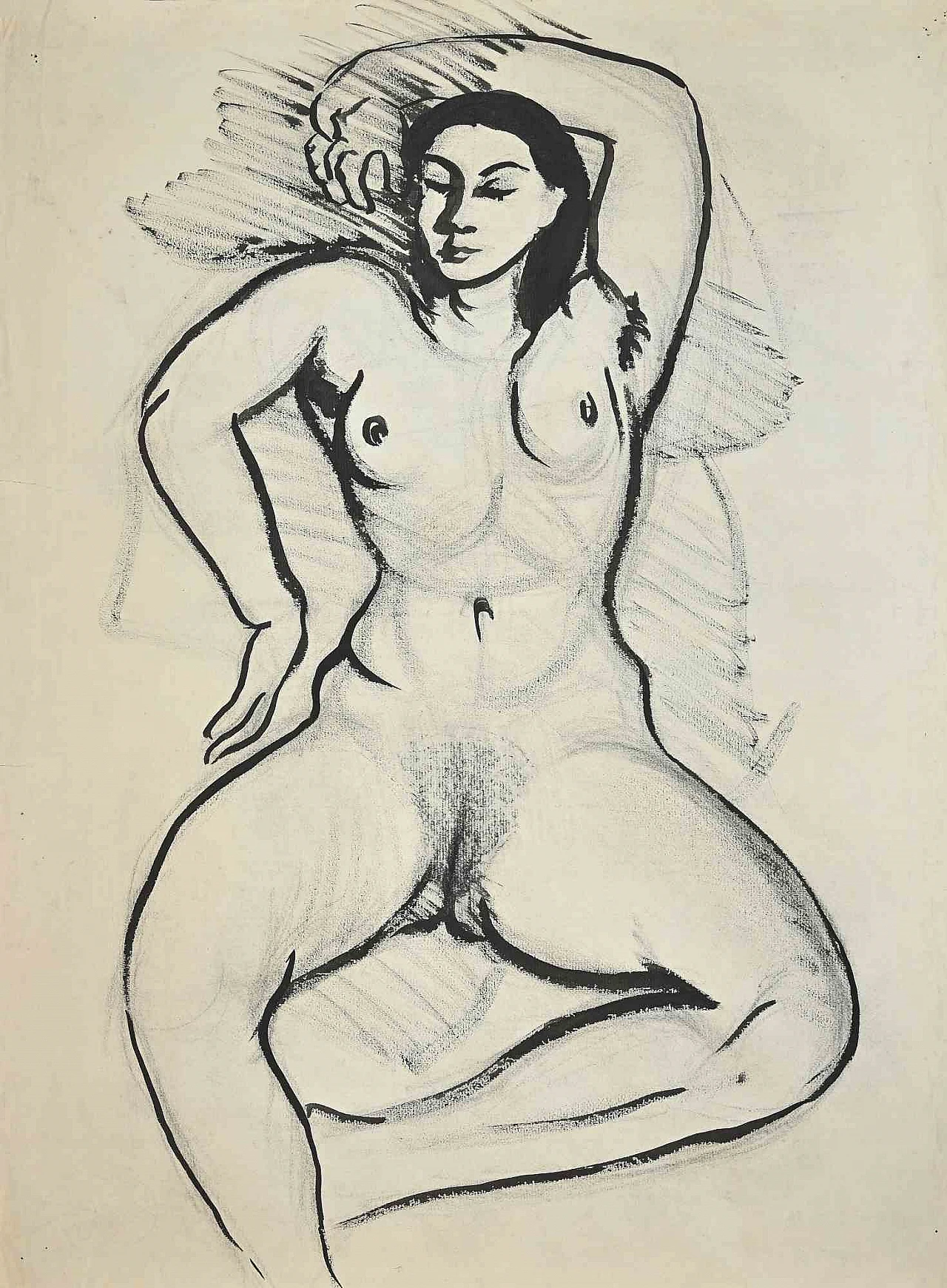 Jean-Raymond Delpech, Nudo, Disegno Anni 2000 1
