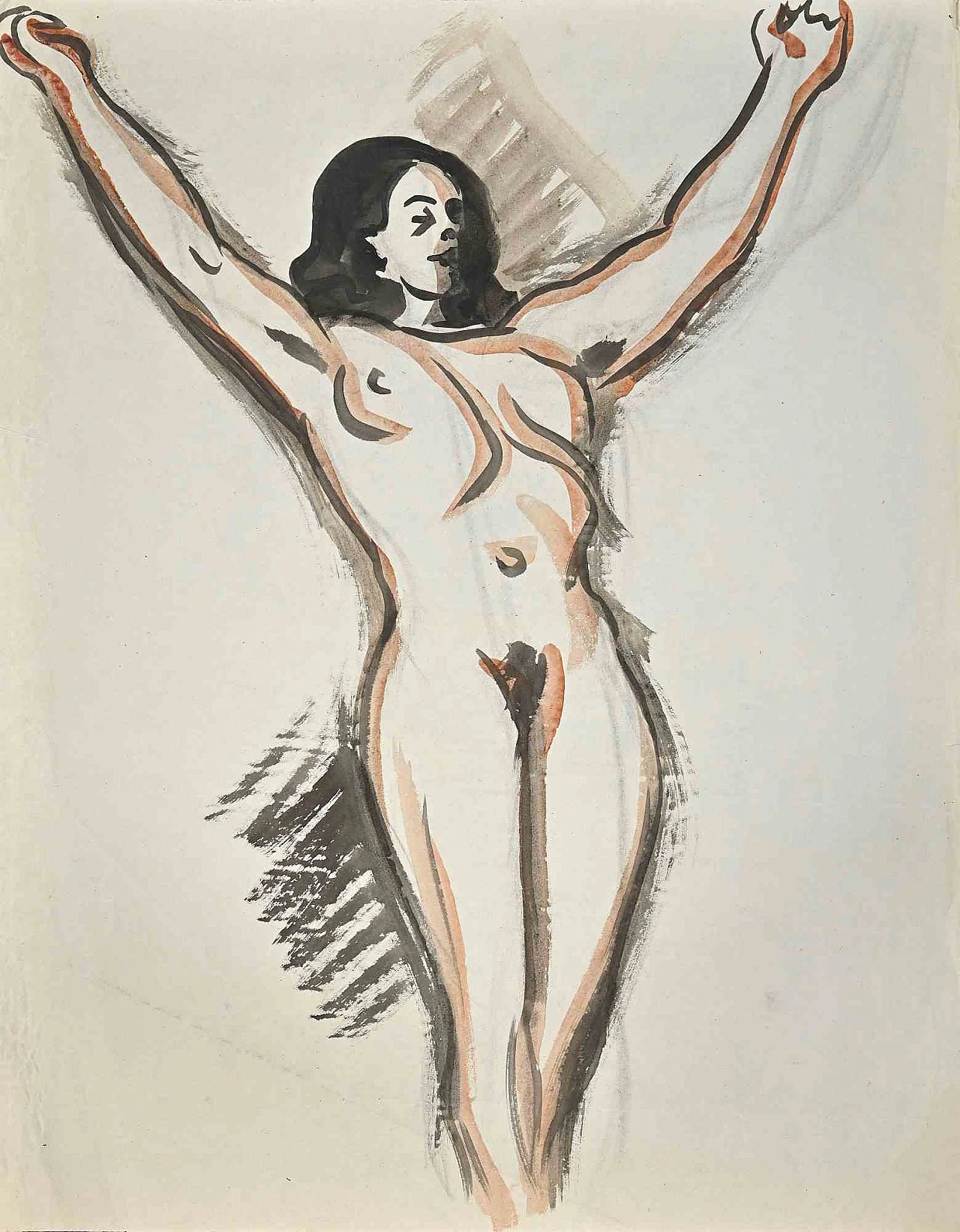 Jean-Raymond Delpech, Nudo, Disegno Anni 2000 1