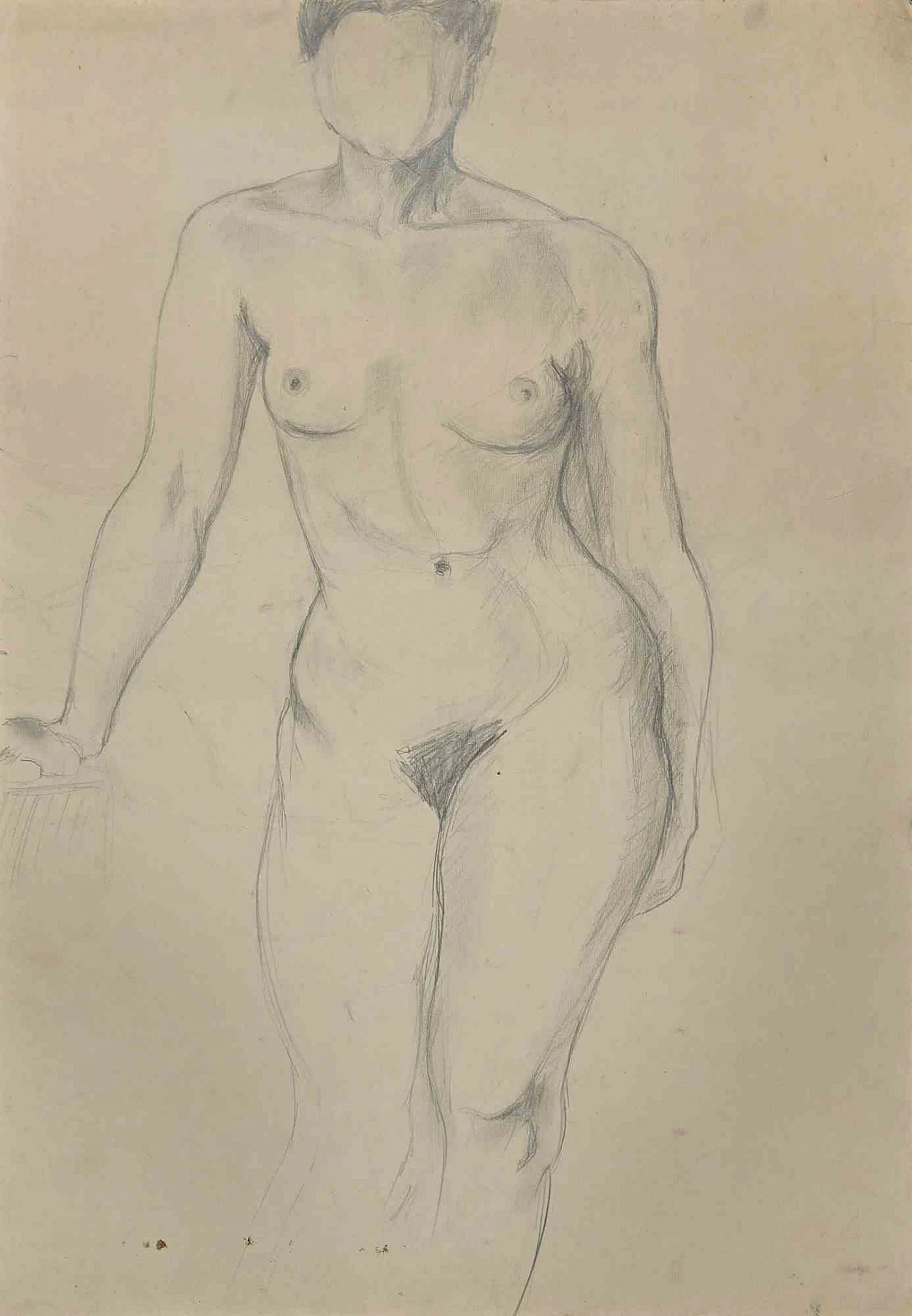Jean-Raymond Delpech, Nudo, Disegno Anni 2000 1