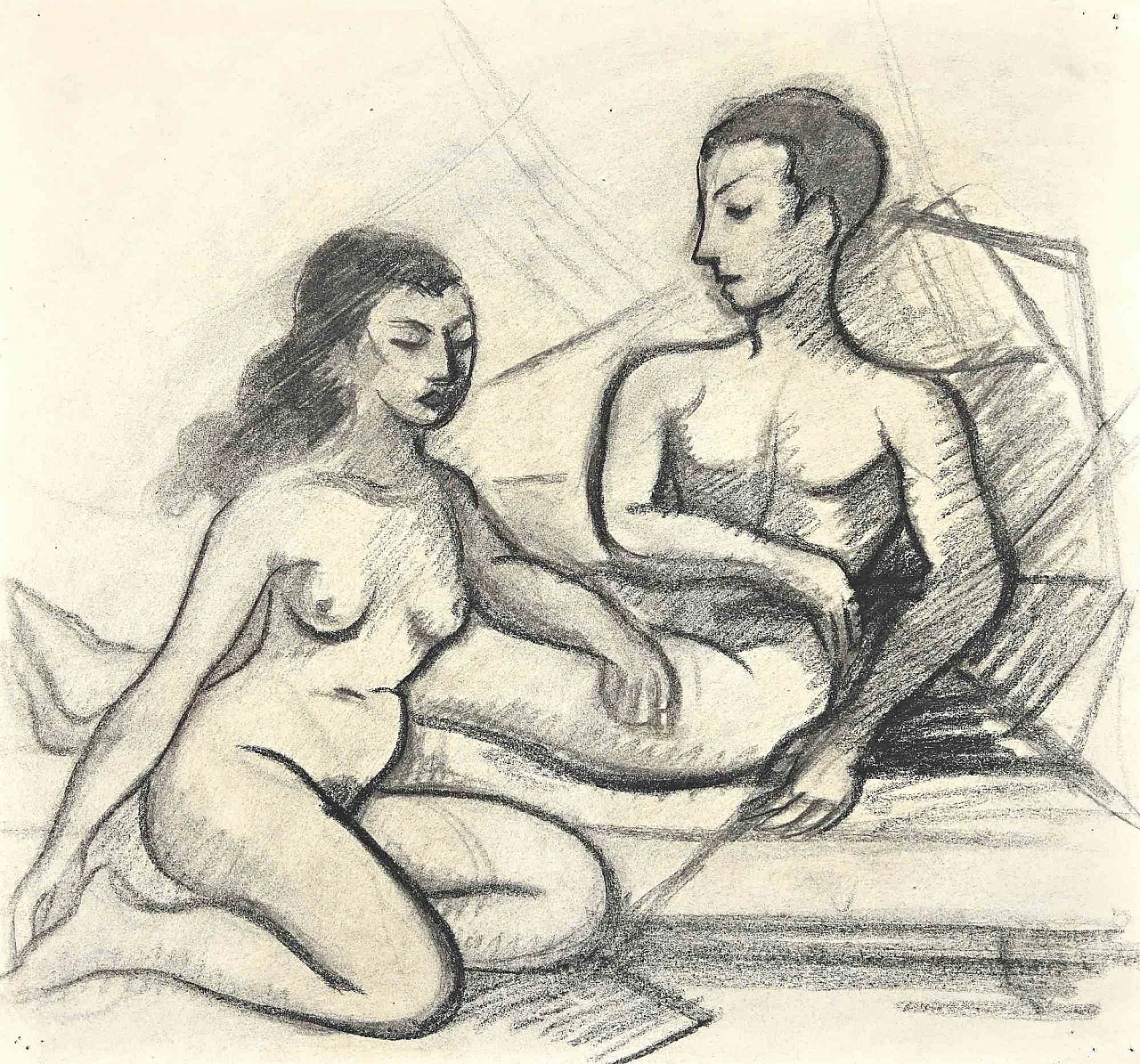 Jean-Raymond Delpech, Coppia, Disegno Anni 2000 1