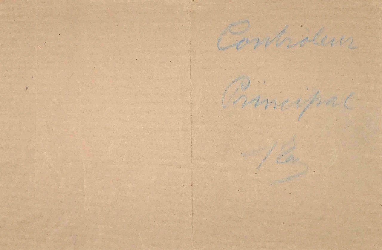 Jean-Raymond Delpech, Nude, Drawing Watercolour 2000s 2