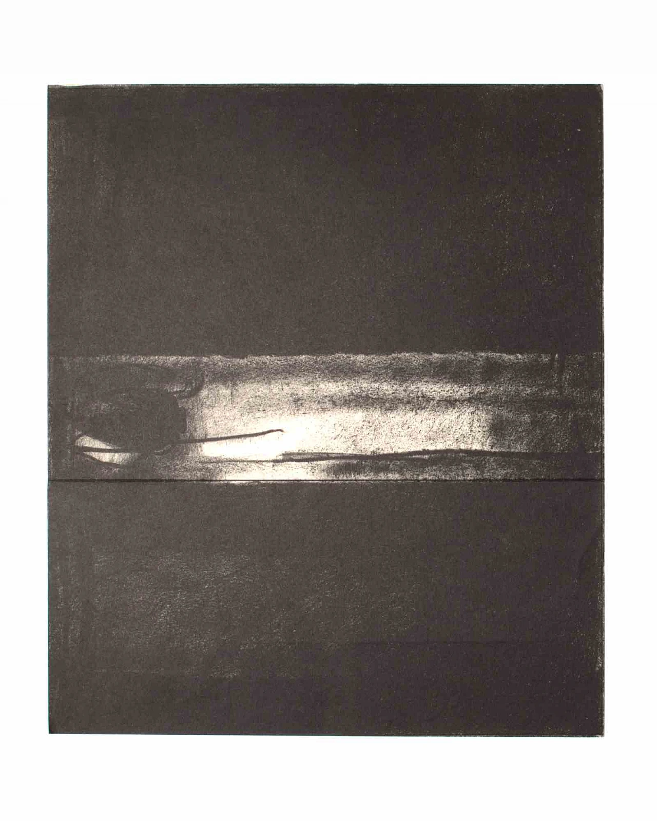 Piero Pizzi Cannella, Composizione astratta, Litografia 1980-1999 1