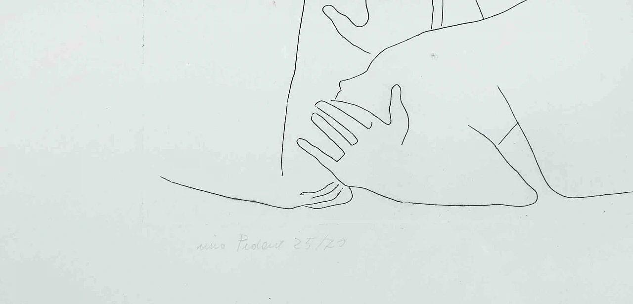 Nino Pedone, The Offer, Etching 2000s 3