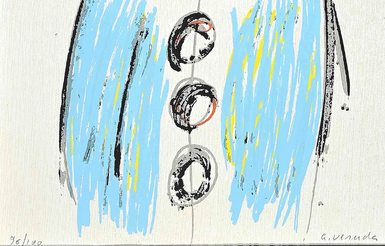 Giovanni Veruda, Clown, Screenprint 2000s 3