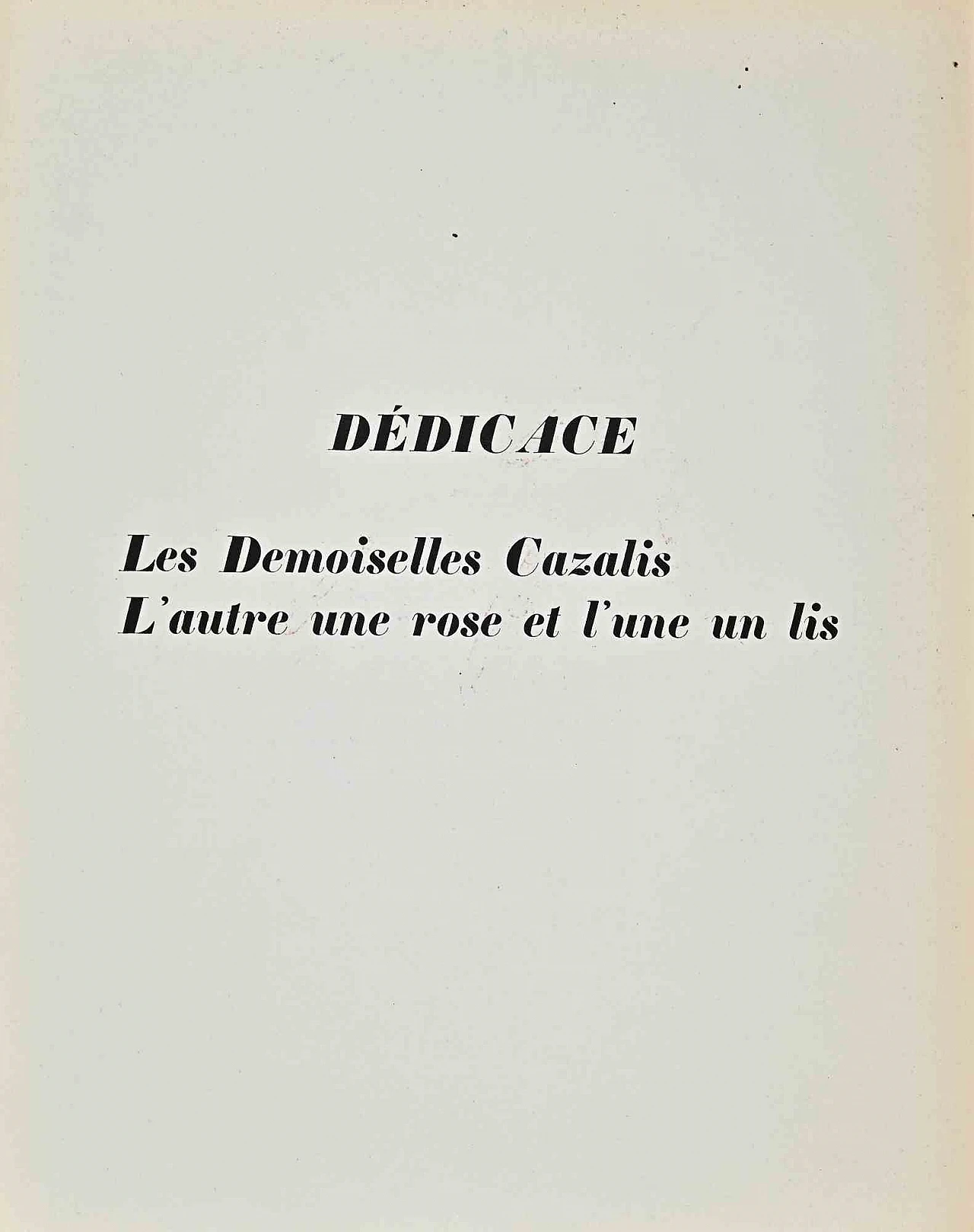 Raoul Dufy, The Chair, Lithograph 1920s-1930s 2