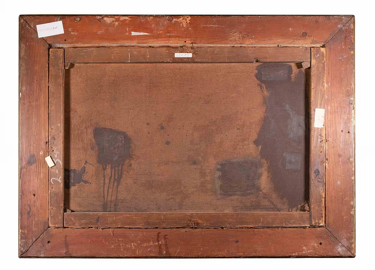 Tom Sander, The Lake, Oil on Canvas 2000s 3