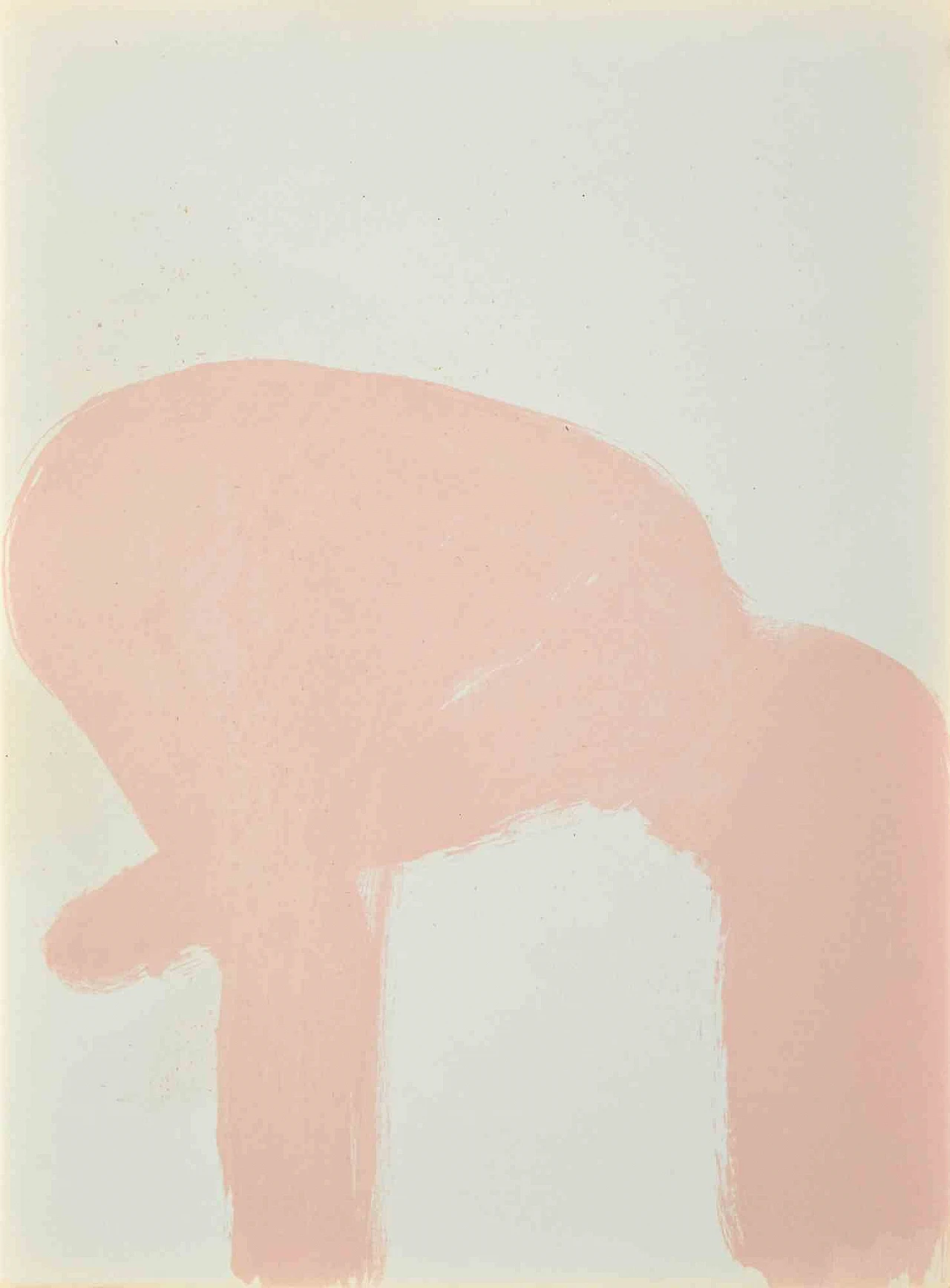 Claude Garache, Woman, Lithograph 2000s 1