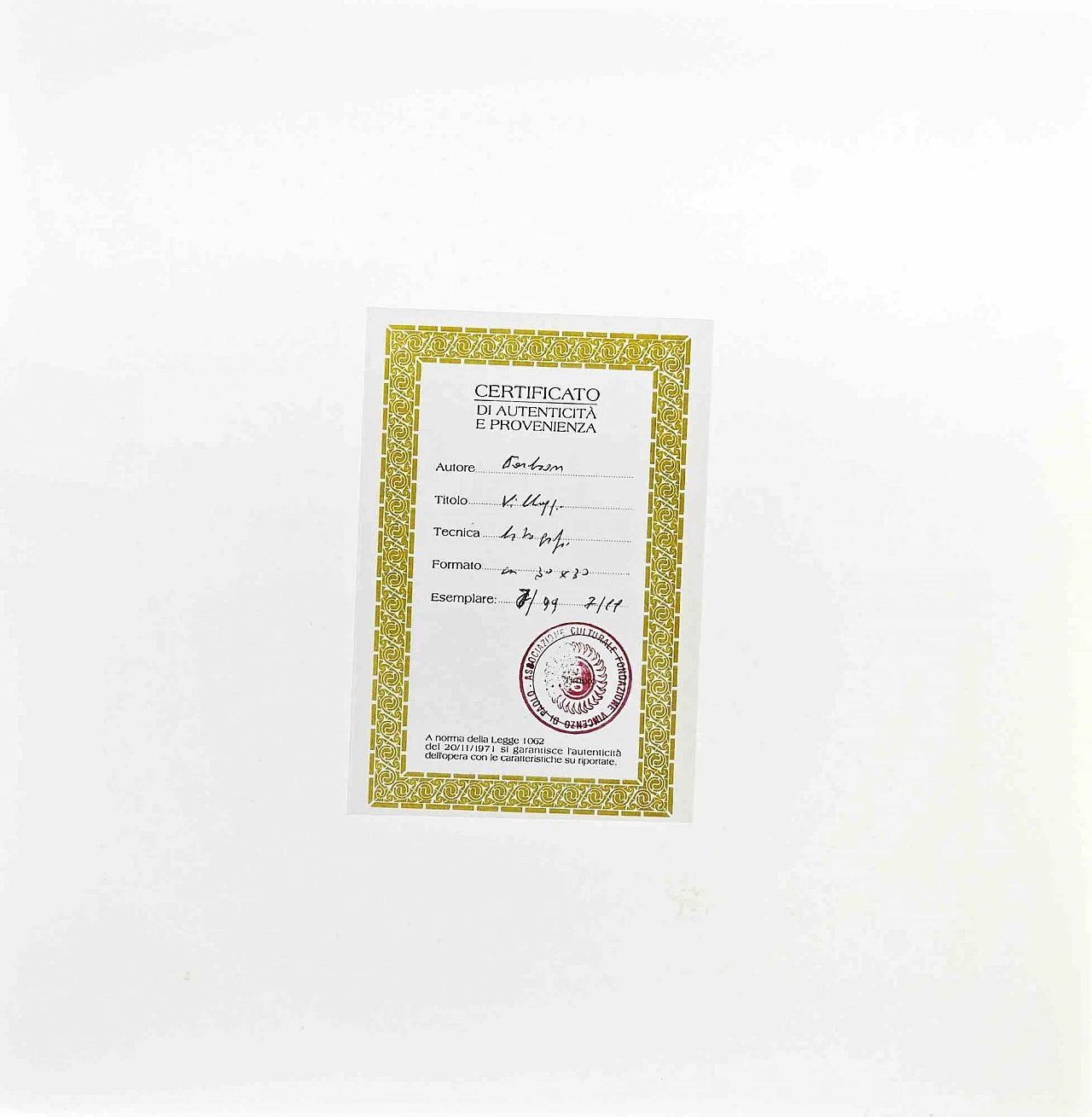 Bob Paulson, Landscape, Lithograph 2000s 2